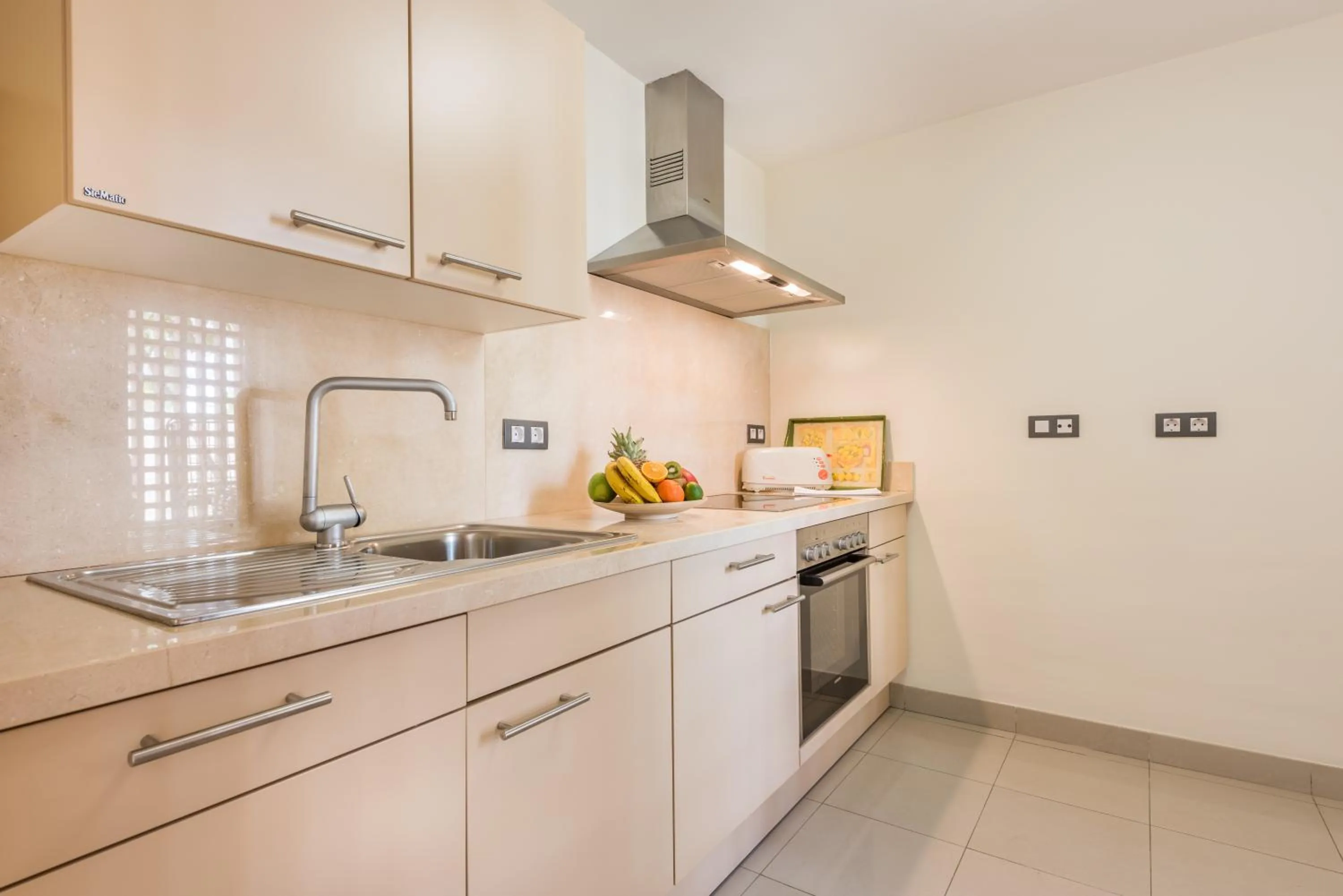 Kitchen or kitchenette in Cortijo Del Mar Resort