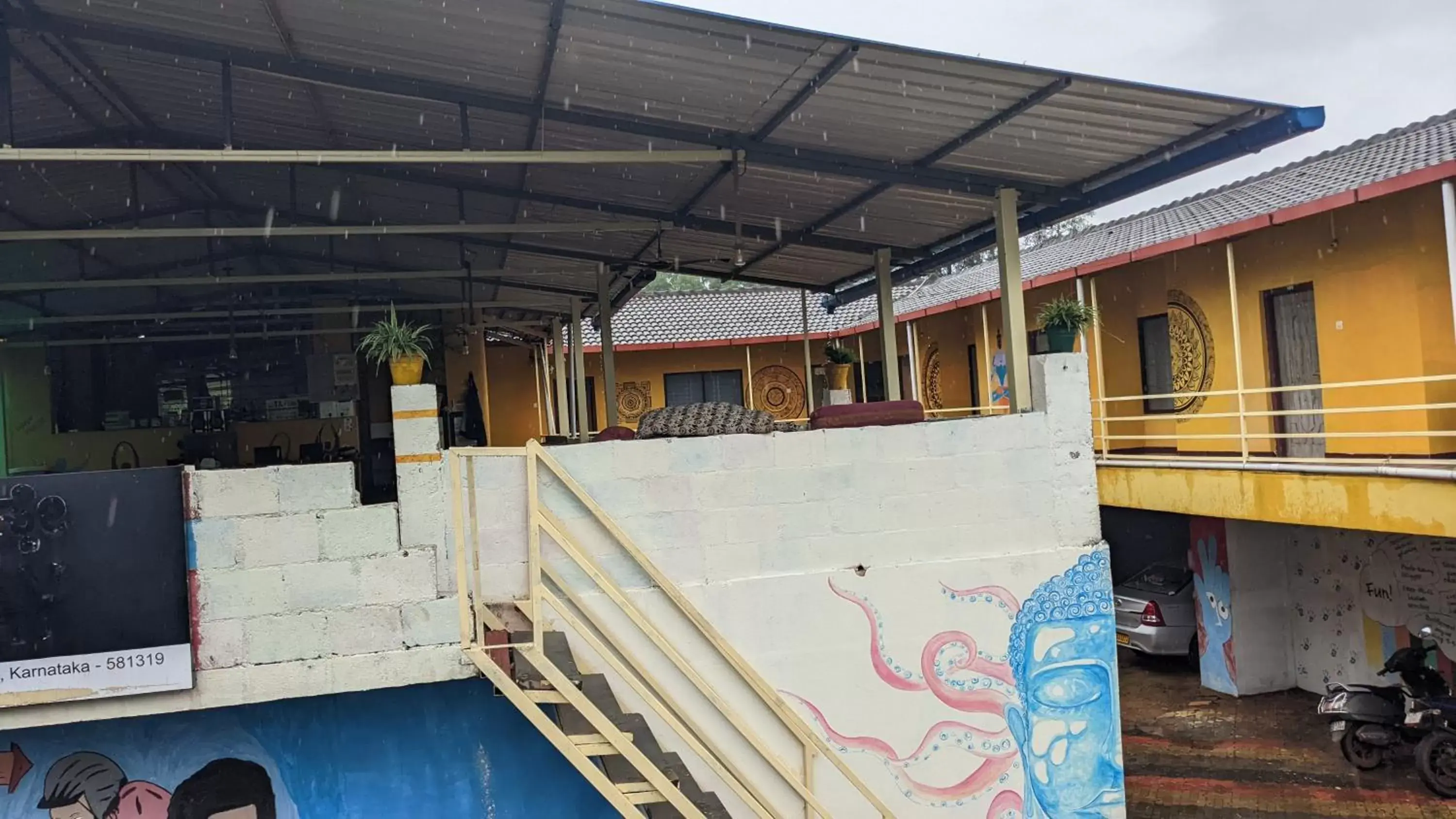 Property building in MID BEACH STAY Gokarna Property building in MID BEACH STAY Gokarna