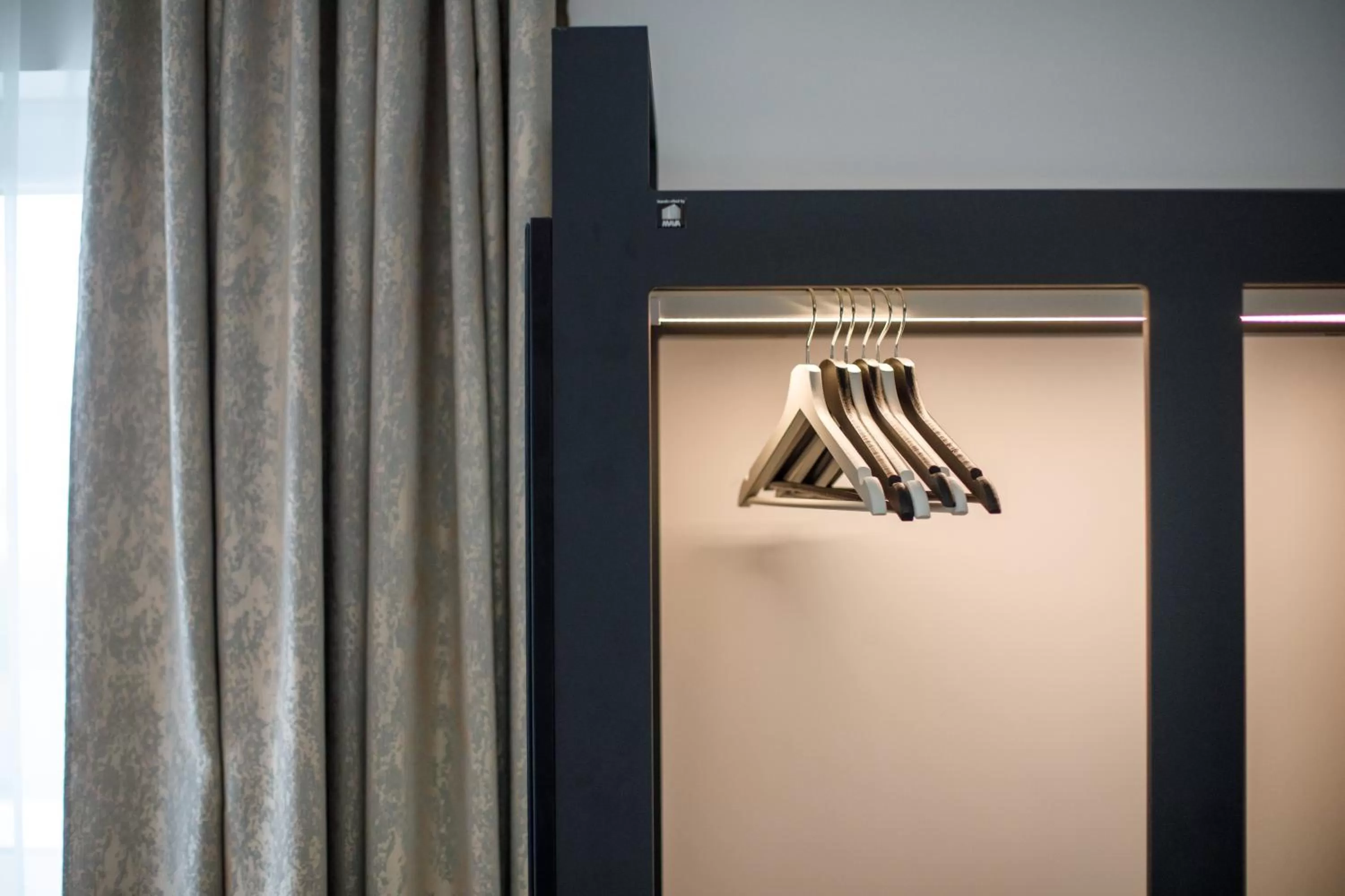 Decorative detail in Mava Apartamente