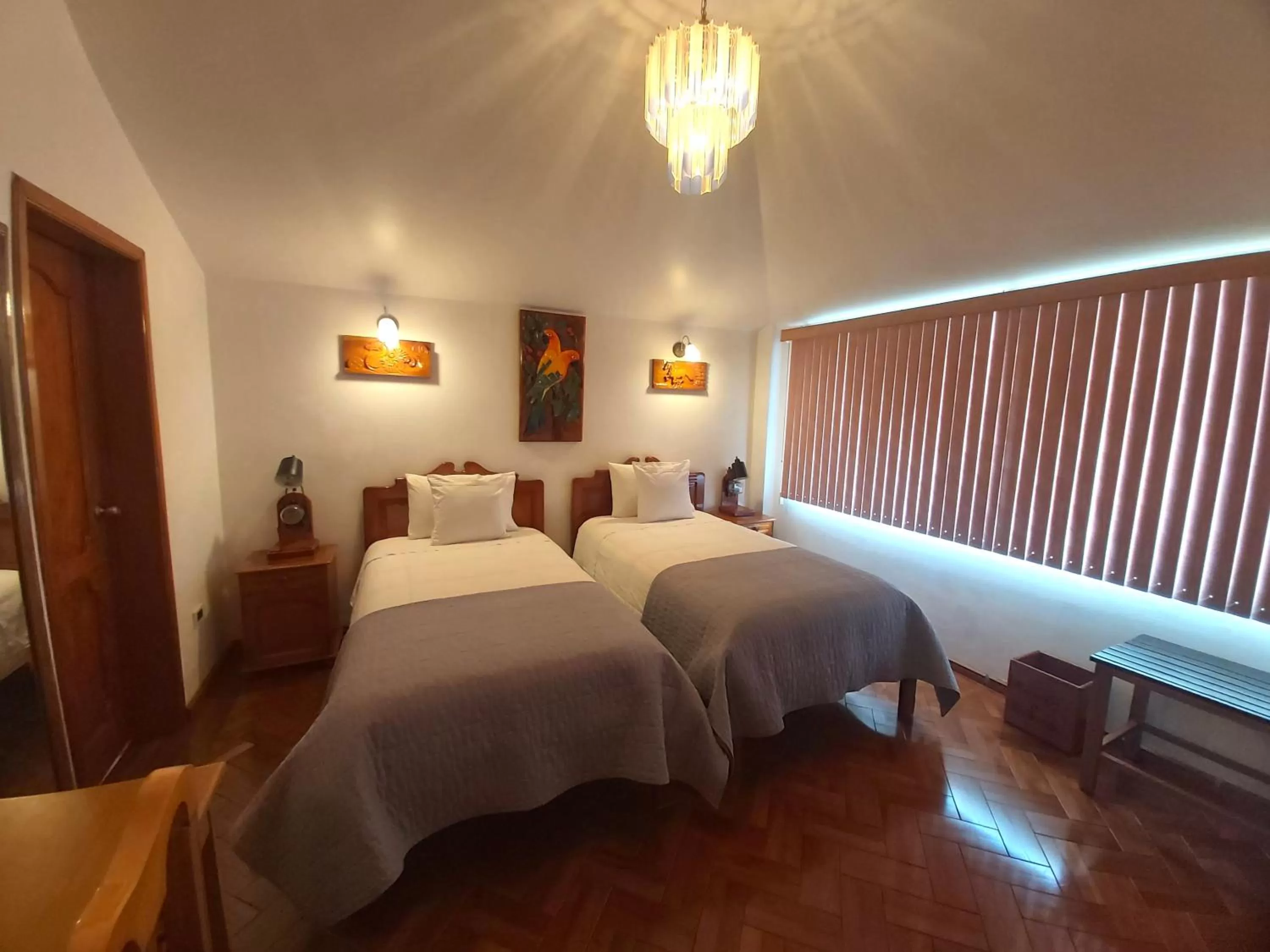 Bed in Mirador de Bellavista Riobamba