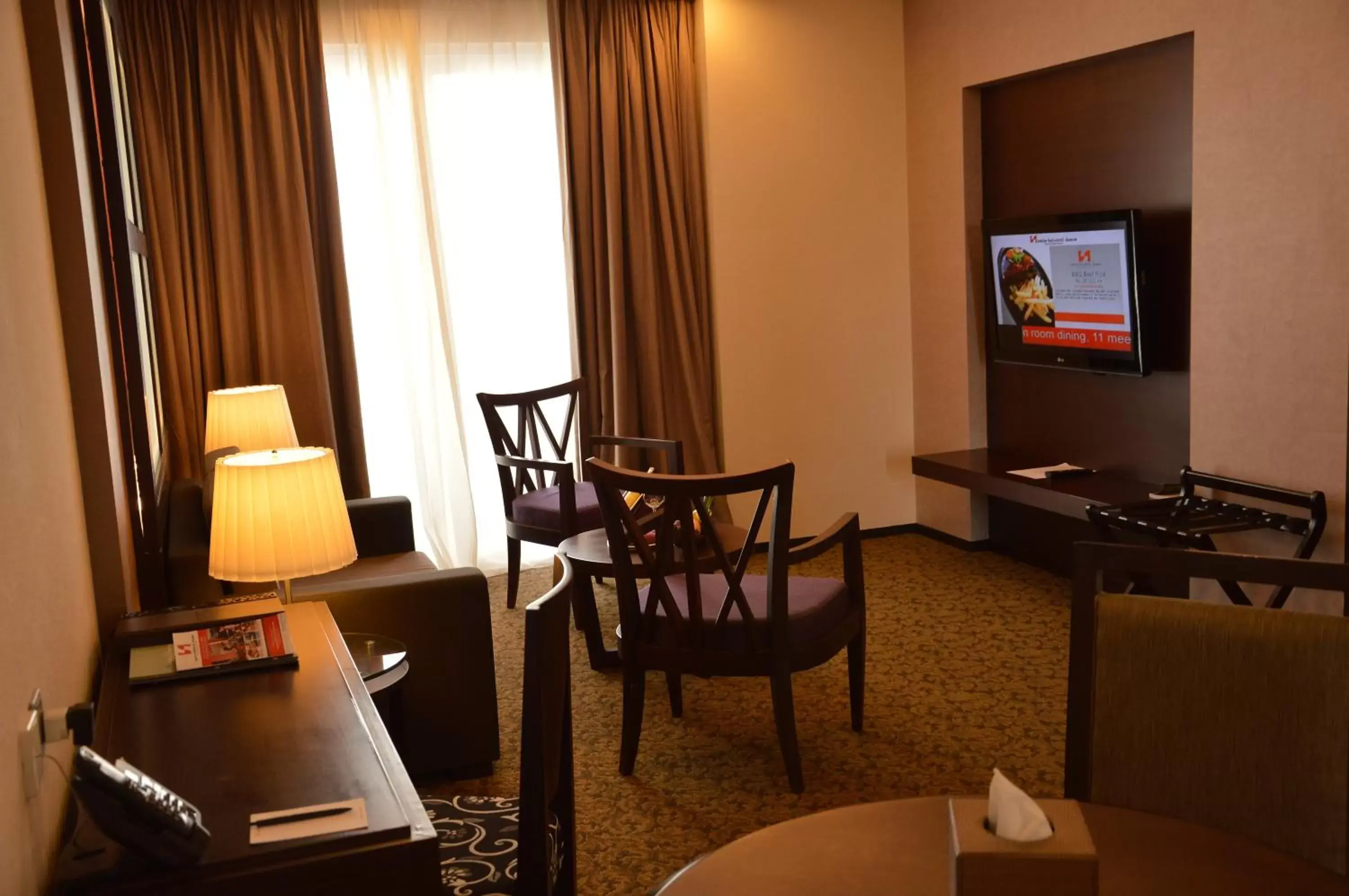 TV and multimedia, TV/Entertainment Center in Swiss-Belhotel Danum Palangkaraya