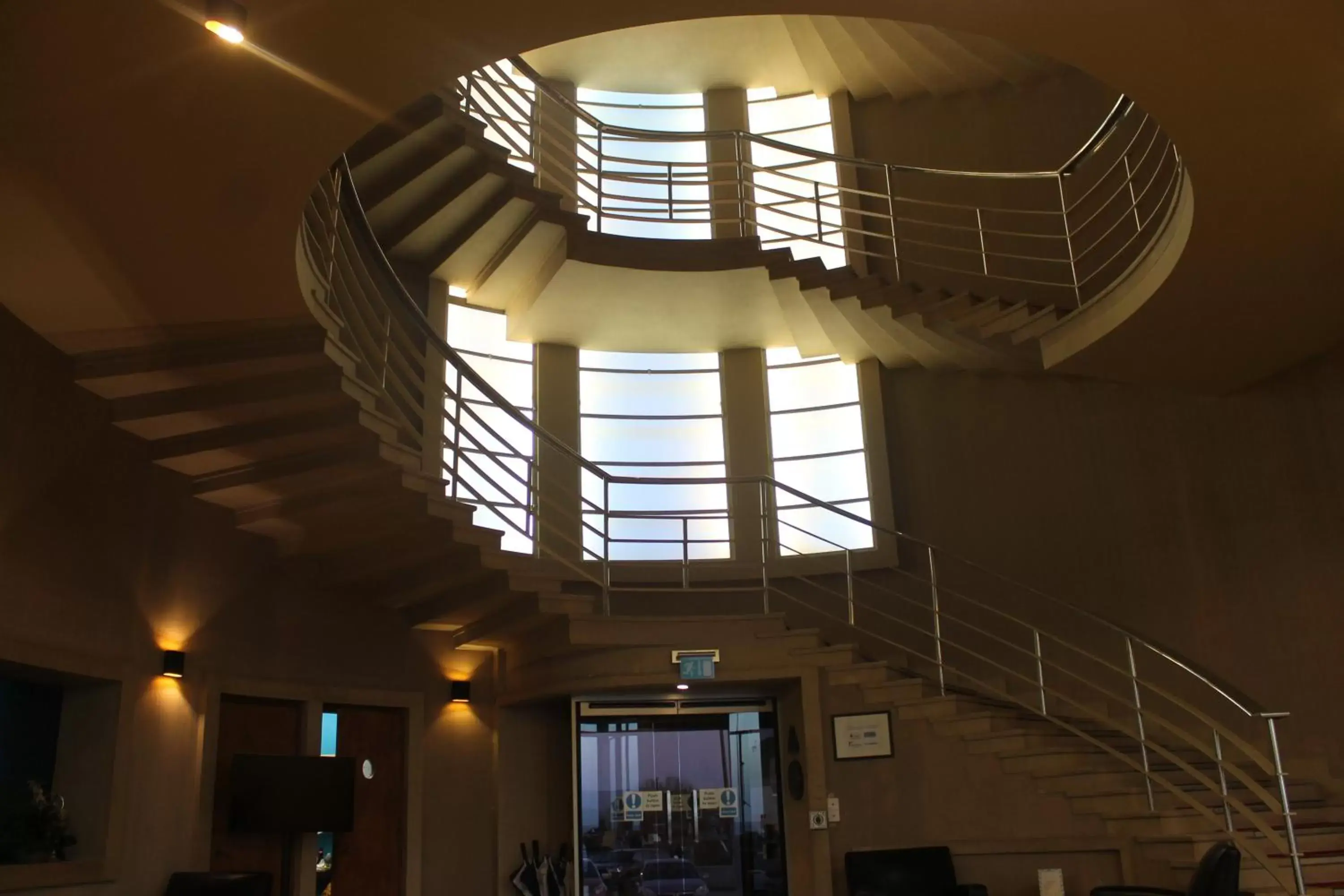 Facade/entrance in Midland Hotel