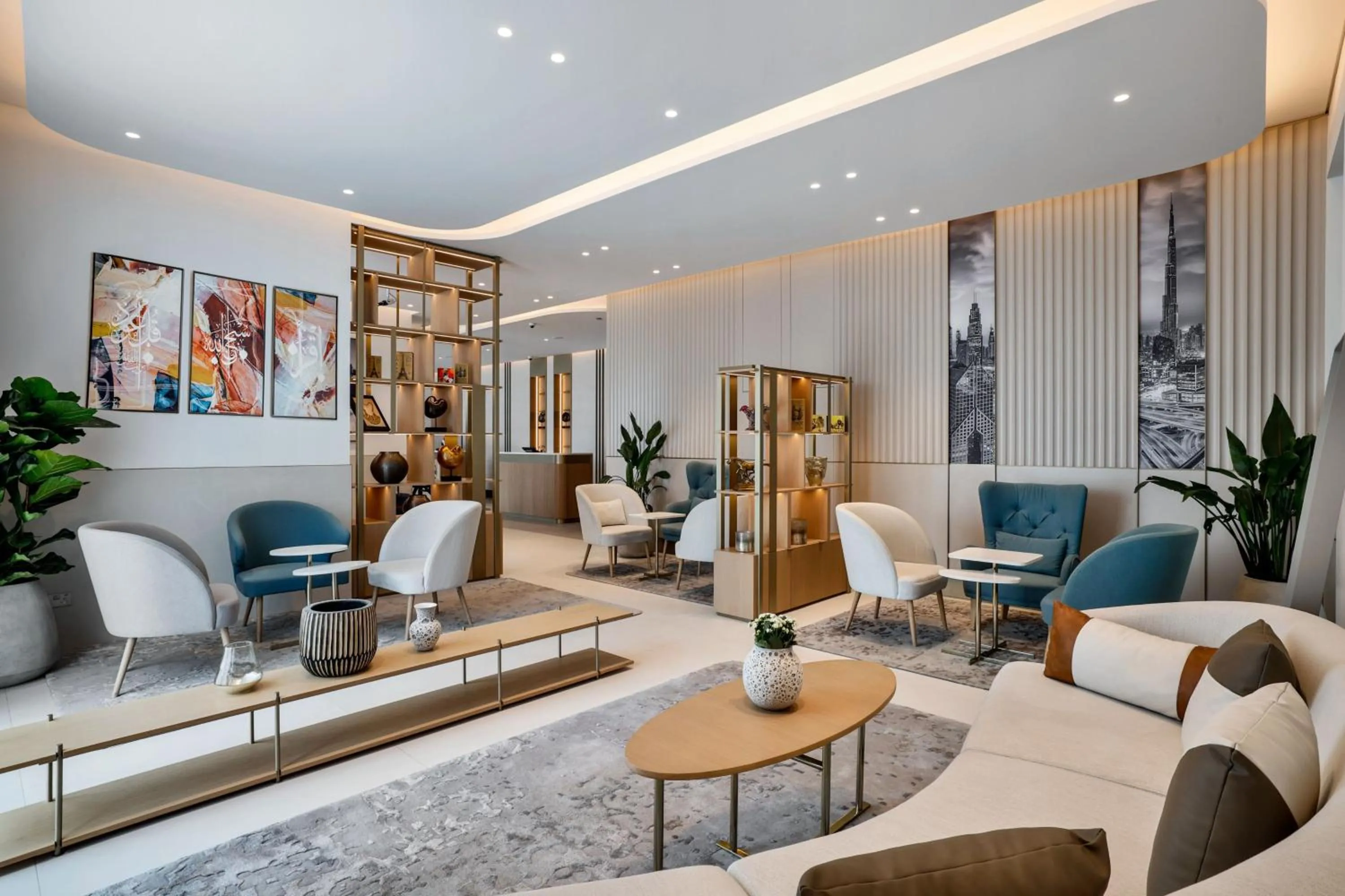 Lobby or reception in Residence Inn by Marriott Sheikh Zayed Road, Dubai