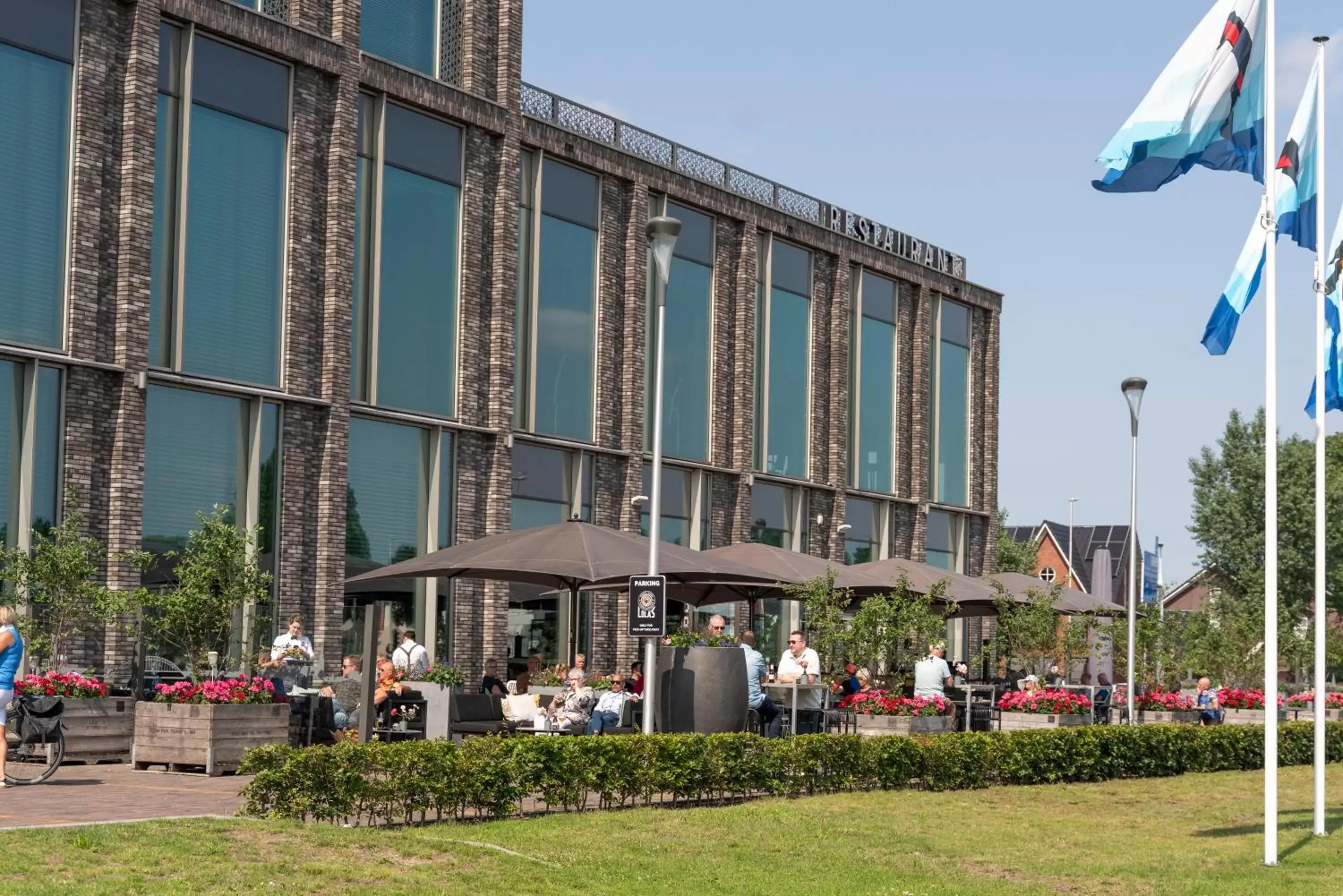 Day, Property Building in Van der Valk Hotel Nijmegen-Lent