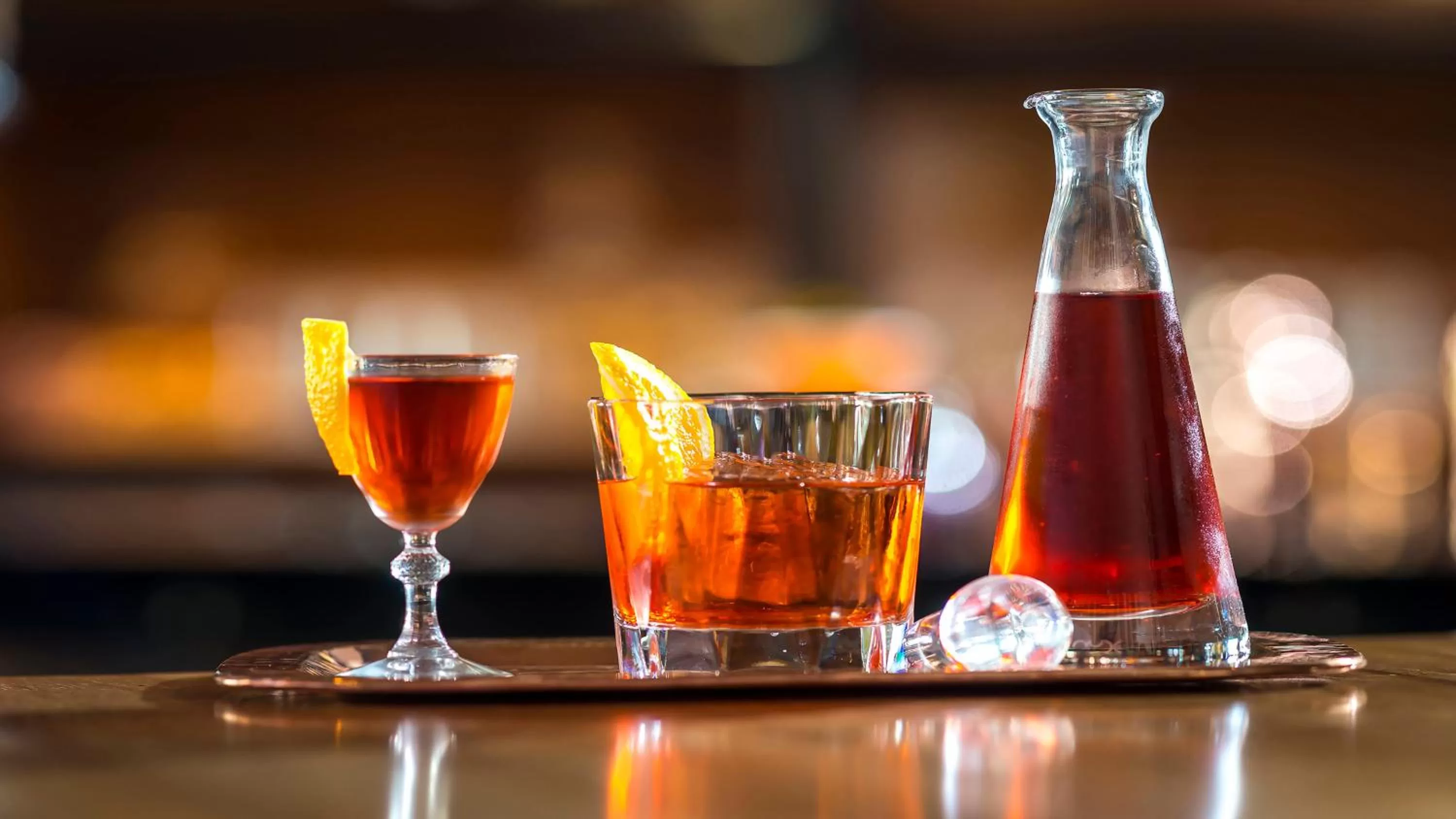 Lounge or bar in InterContinental New York Times Square by IHG