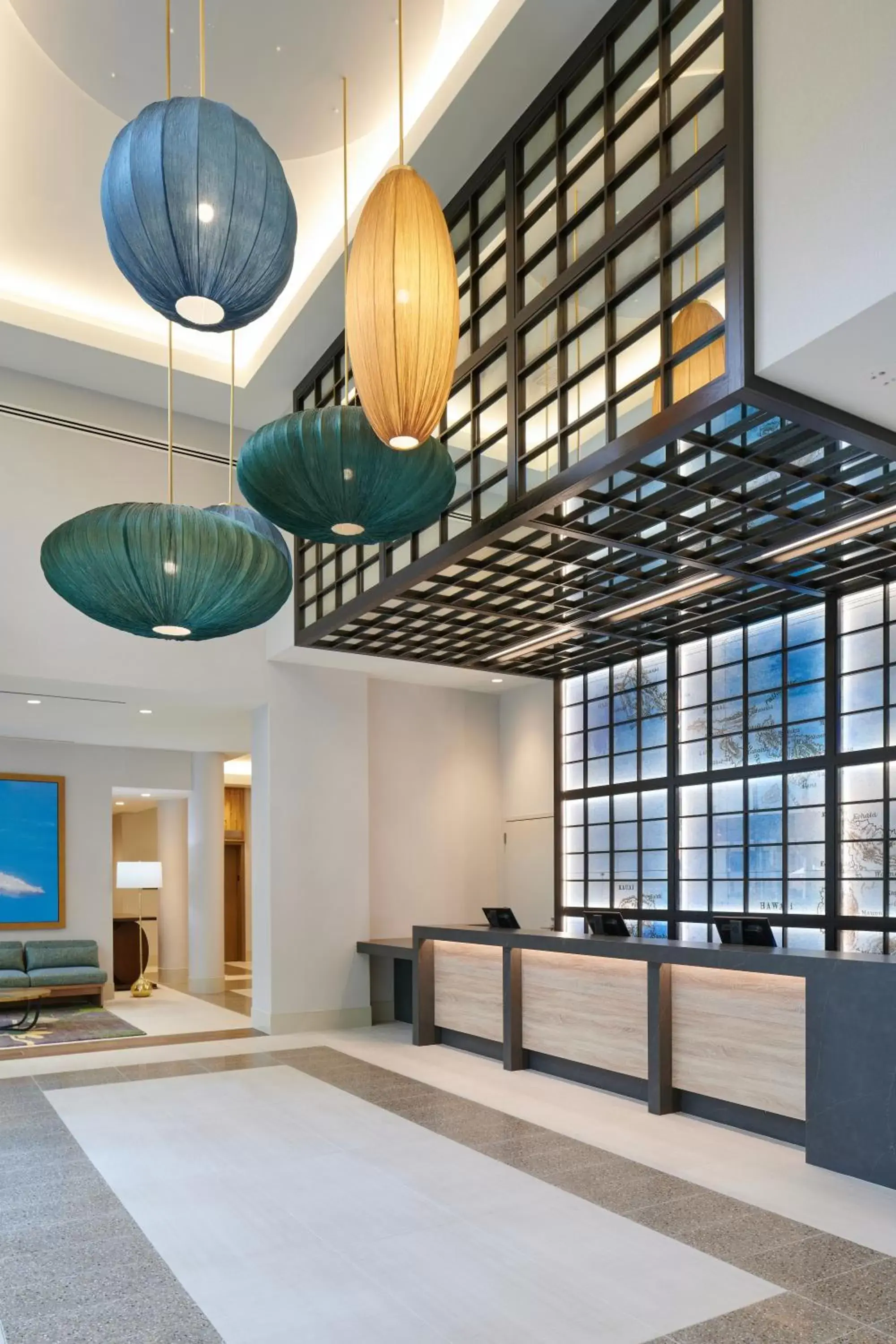 Lobby or reception in Waikiki Malia Lobby or reception in Waikiki Malia