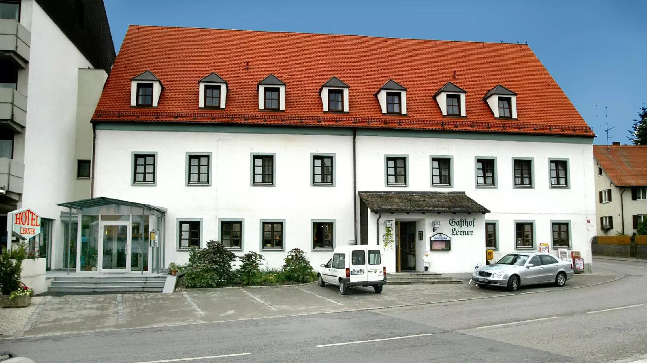 Day, Property Building in Gasthof Lerner