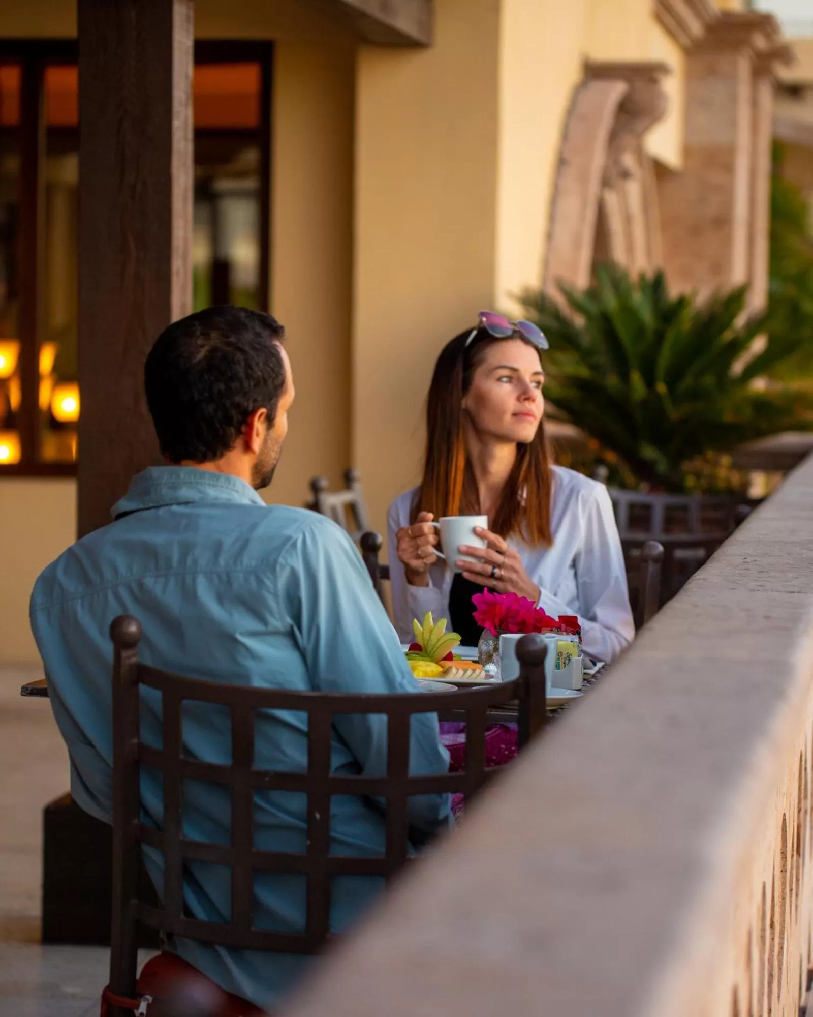 Breakfast in La Mision Loreto