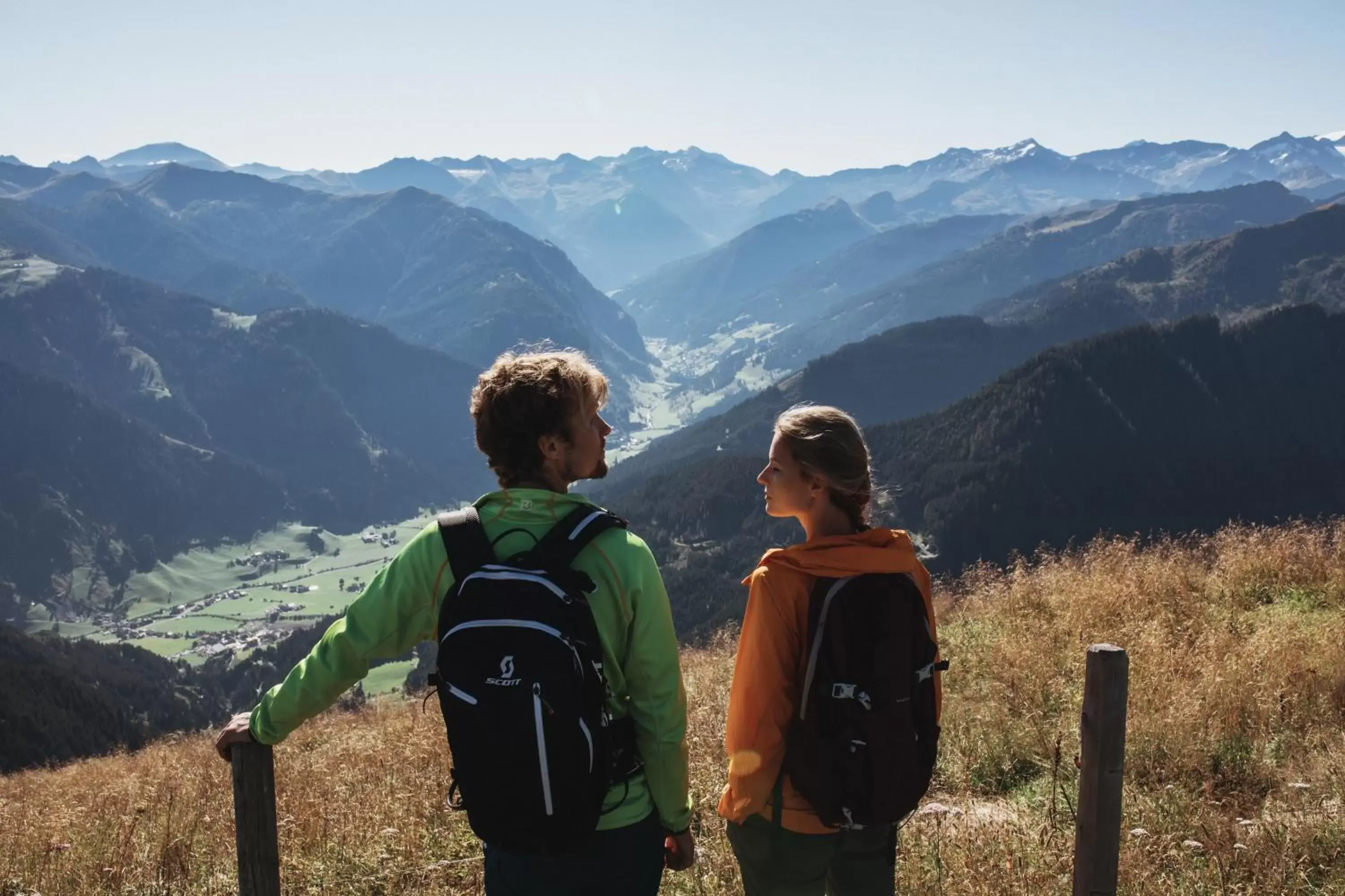 Hiking in Hotel Tauernhof