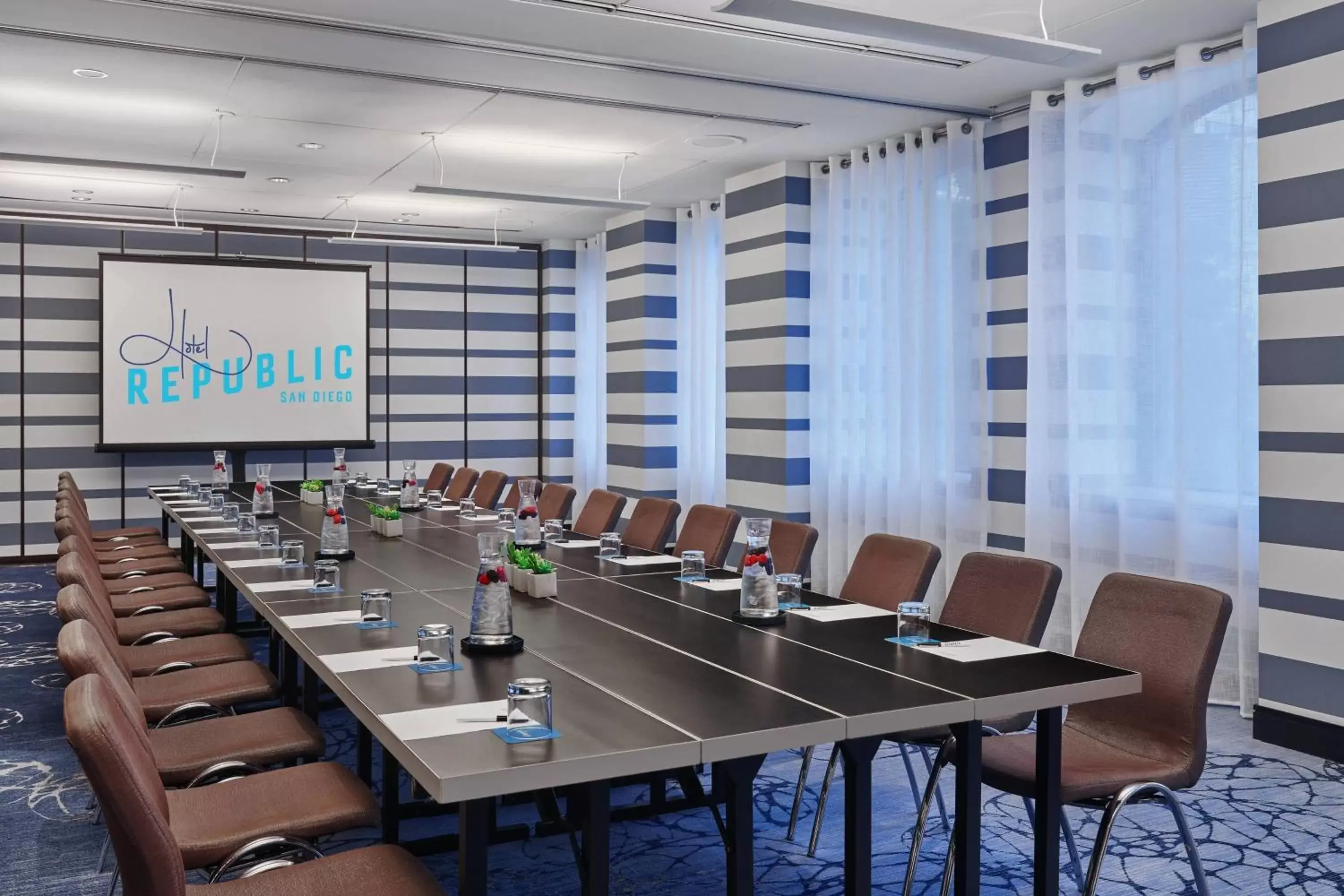 Meeting/conference room in Hotel Republic San Diego, Autograph Collection