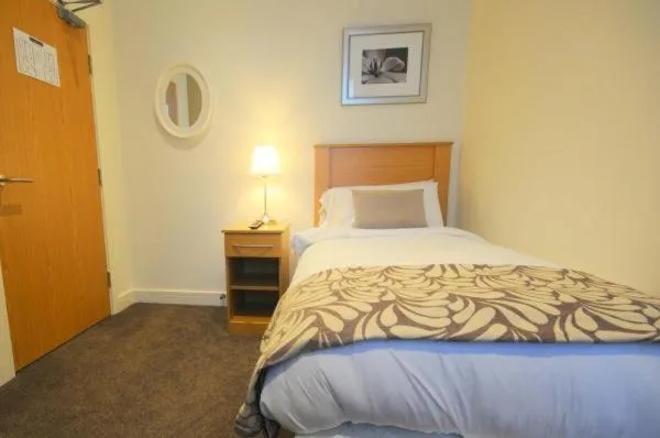 Bed in The Burlington Hotel