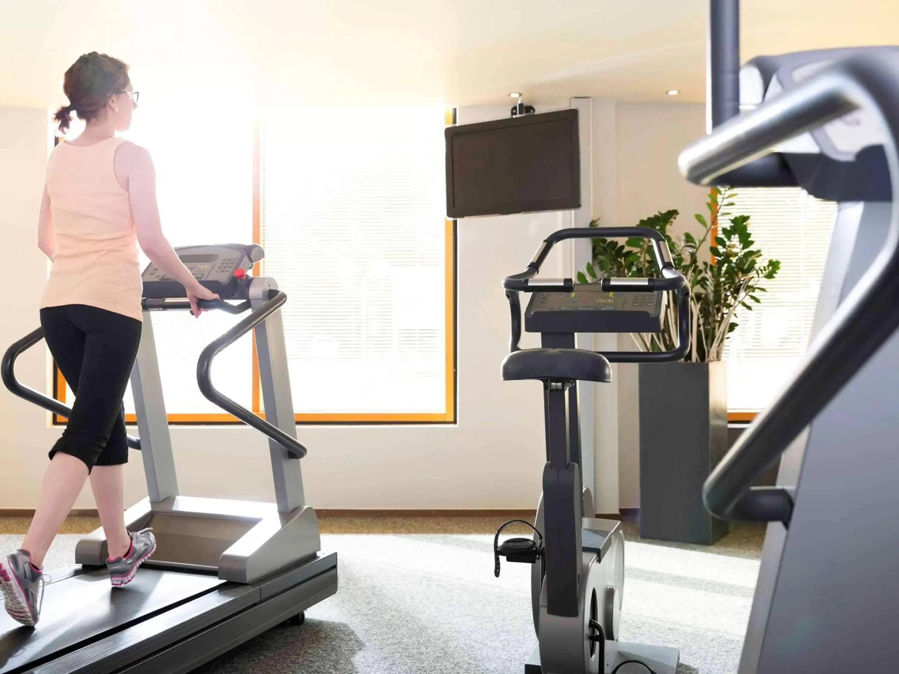 Sports, Fitness Center/Facilities in Novotel Karlsruhe City