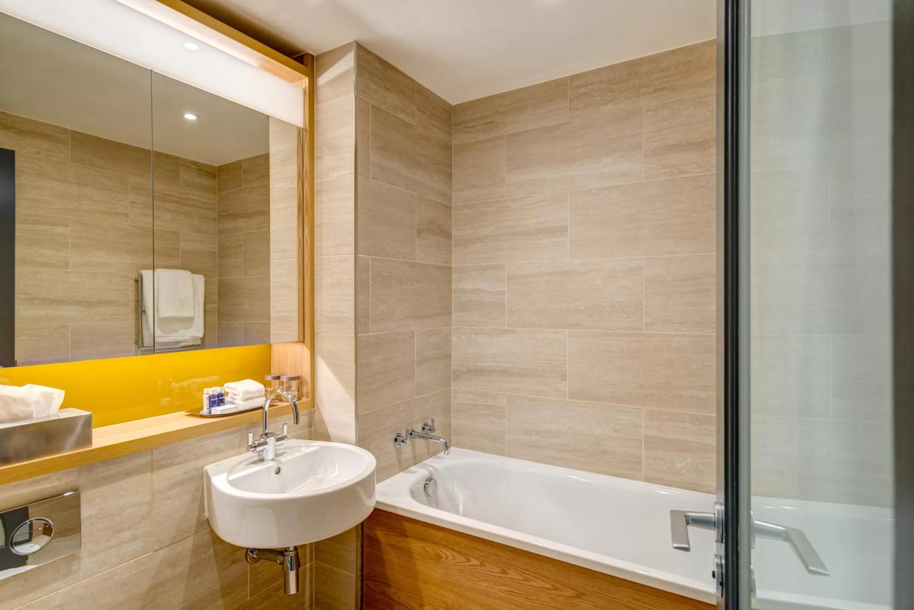 Bathroom in Apex Grassmarket Hotel