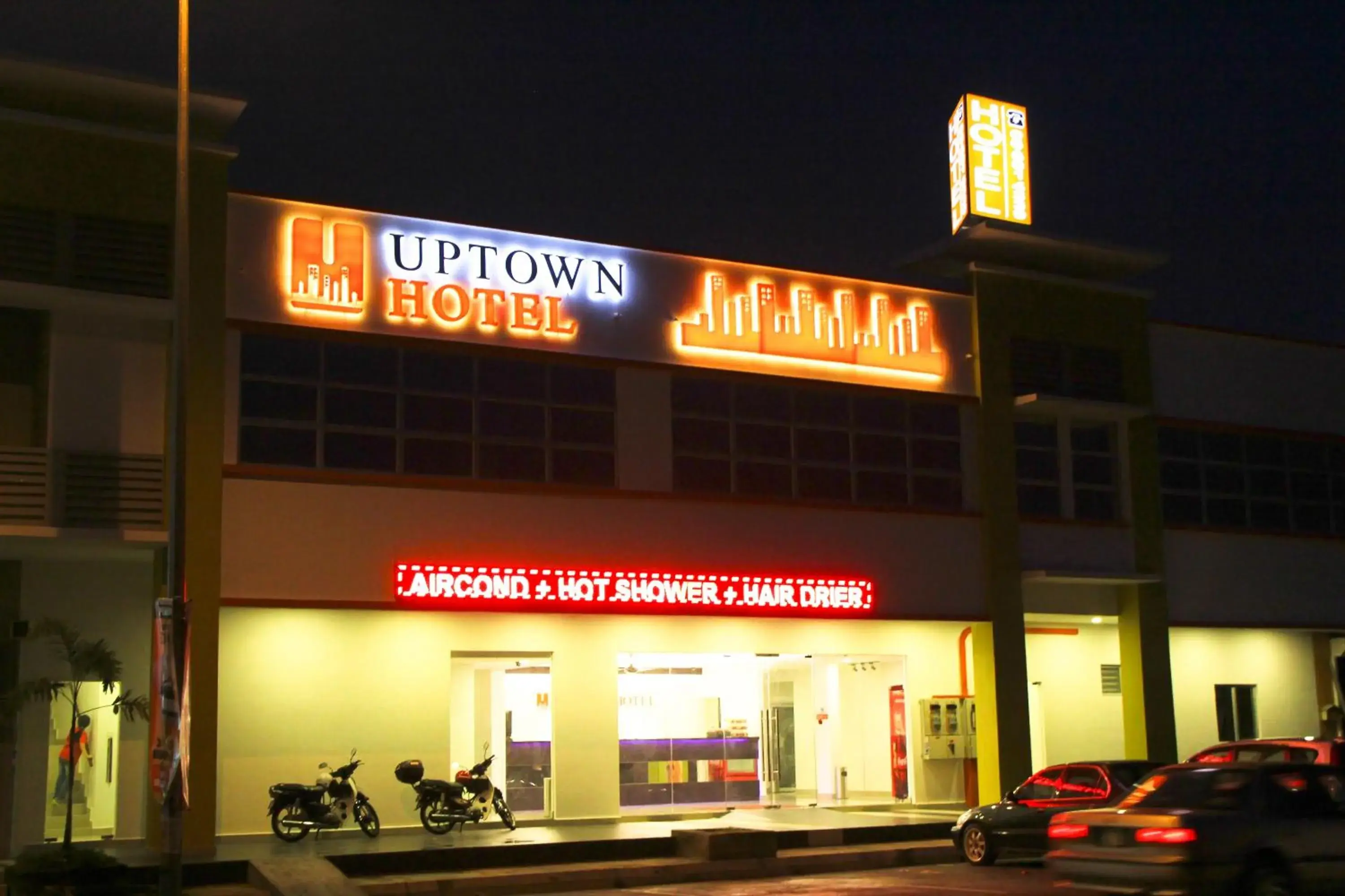 Facade/entrance, Property Building in Uptown Hotel Seremban