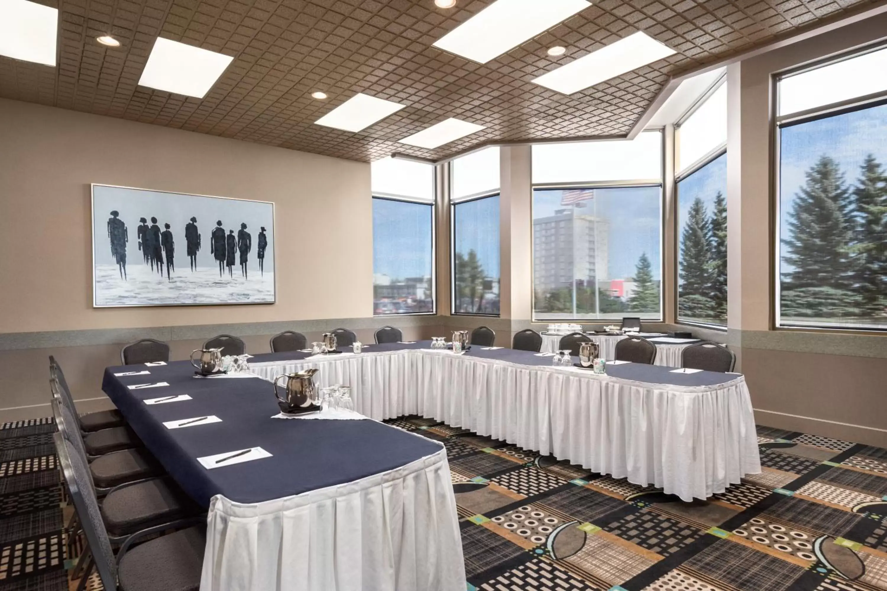 Meeting/conference room in Royal Hotel West Edmonton, Trademark Collection by Wyndham