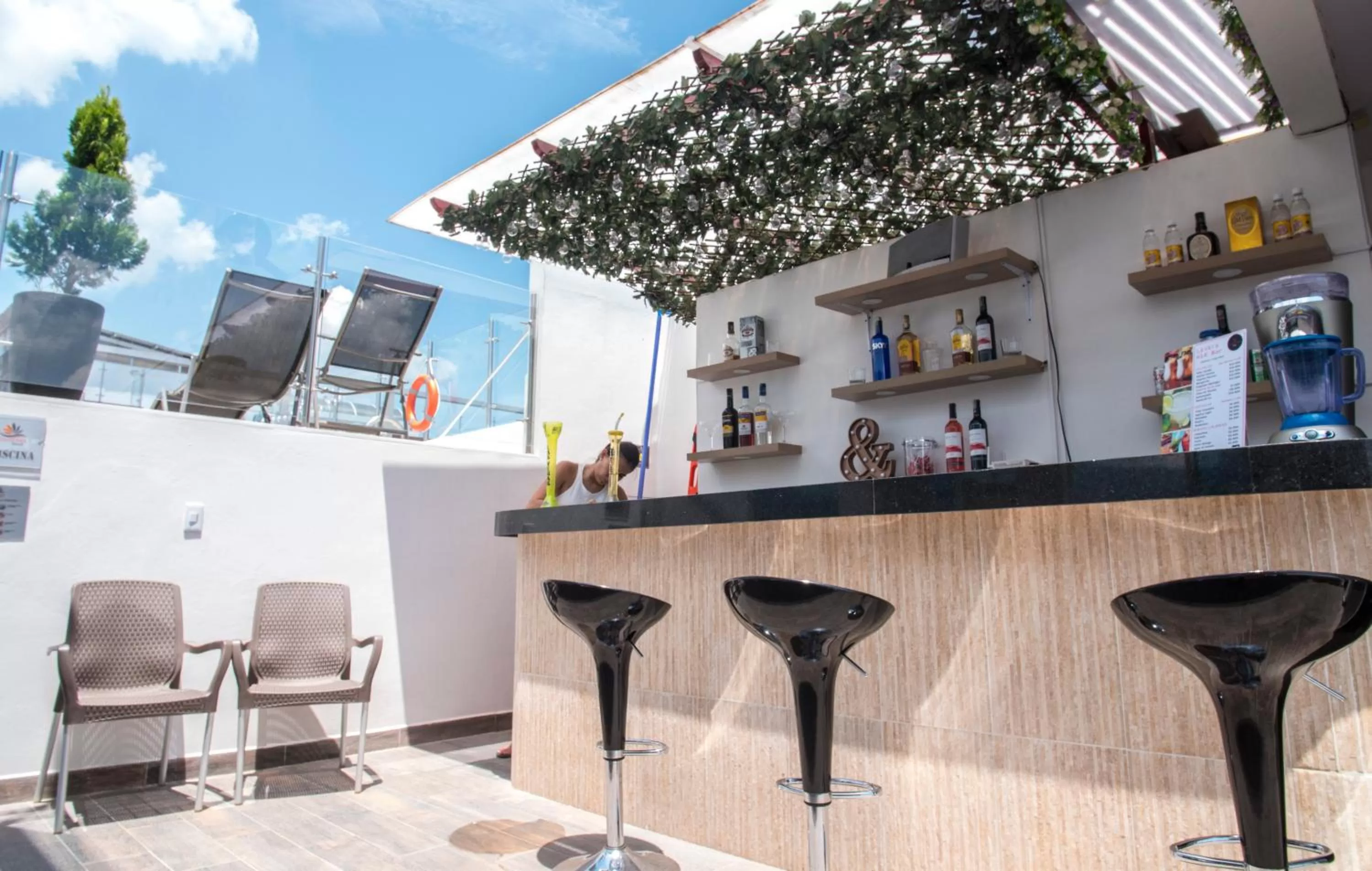 Property building in Hotel Grand H&R