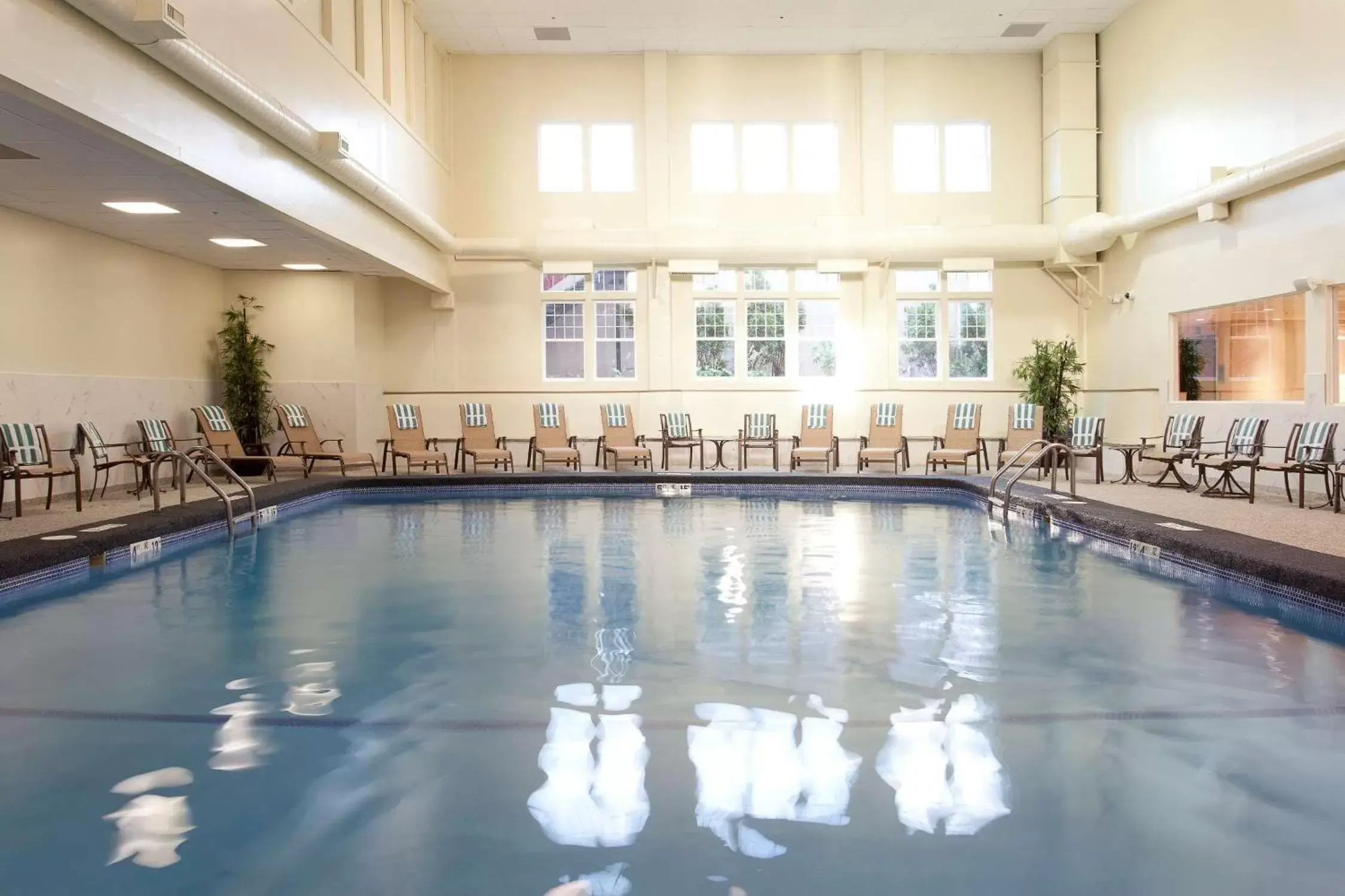 Pool view, Swimming Pool in DoubleTree by Hilton Cape Cod - Hyannis