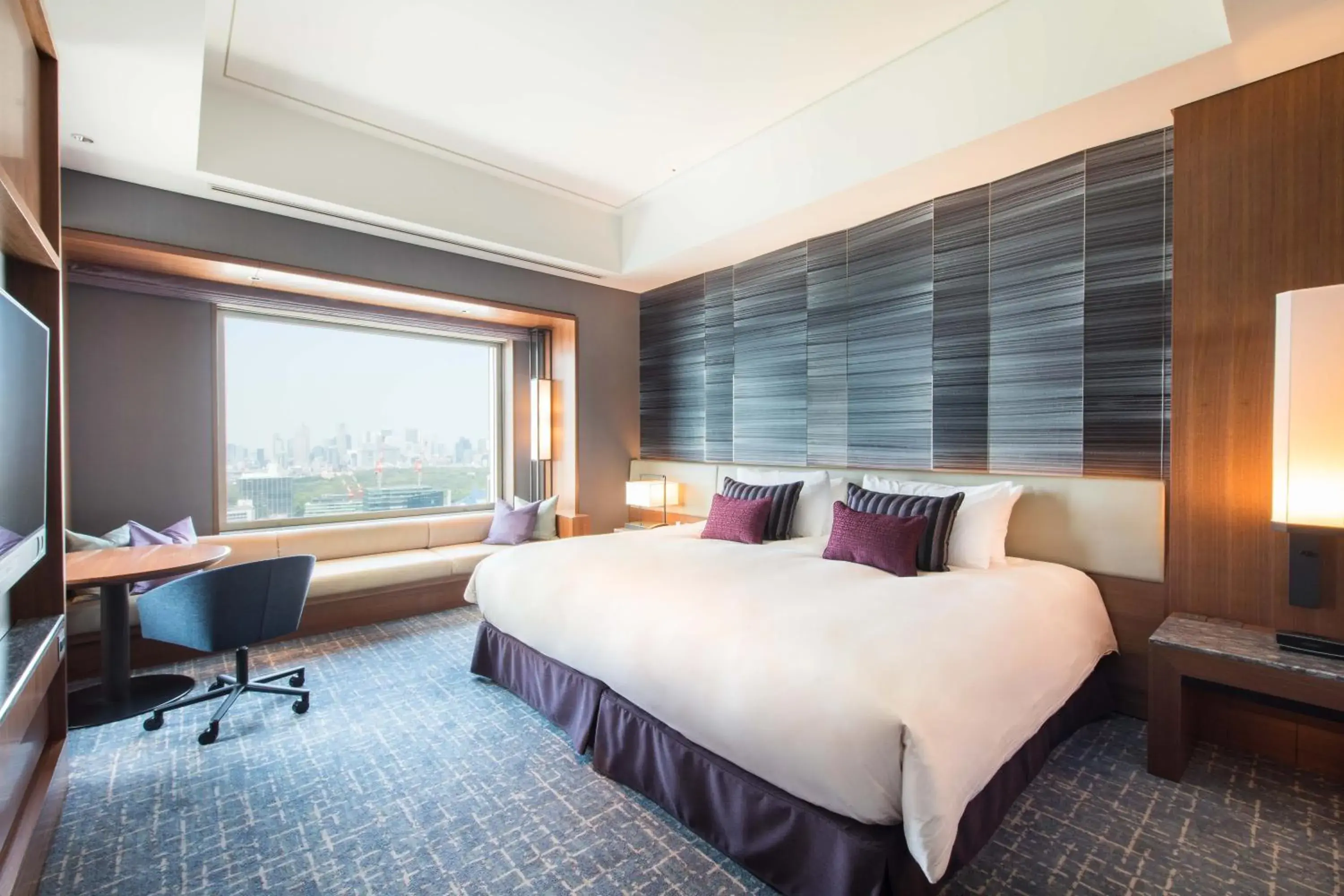 Photo of the whole room, Bed in Cerulean Tower Tokyu Hotel, A Pan Pacific Partner Hotel