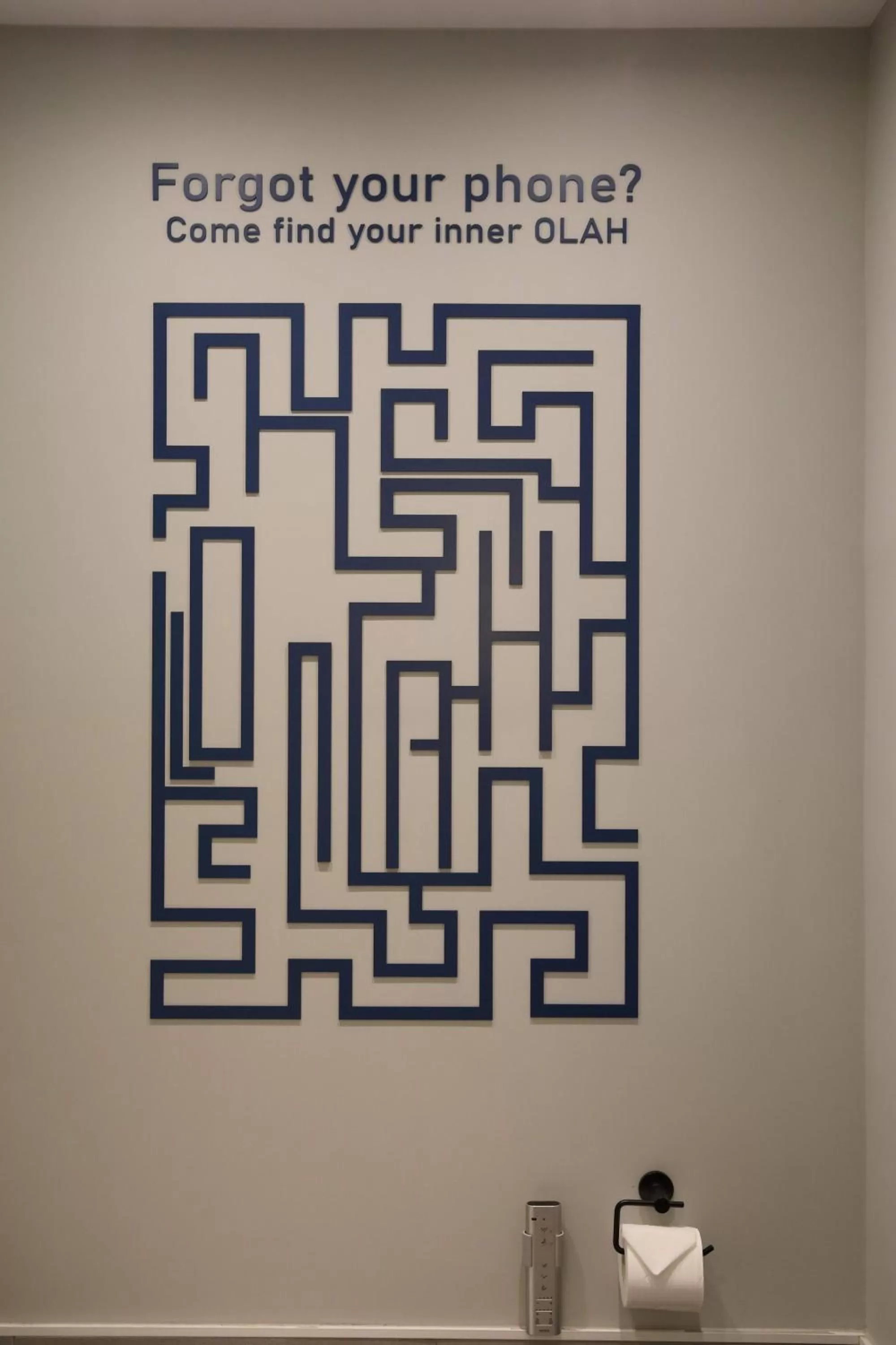 Decorative detail in OLAH Poshtel - Hualien Zhongfu