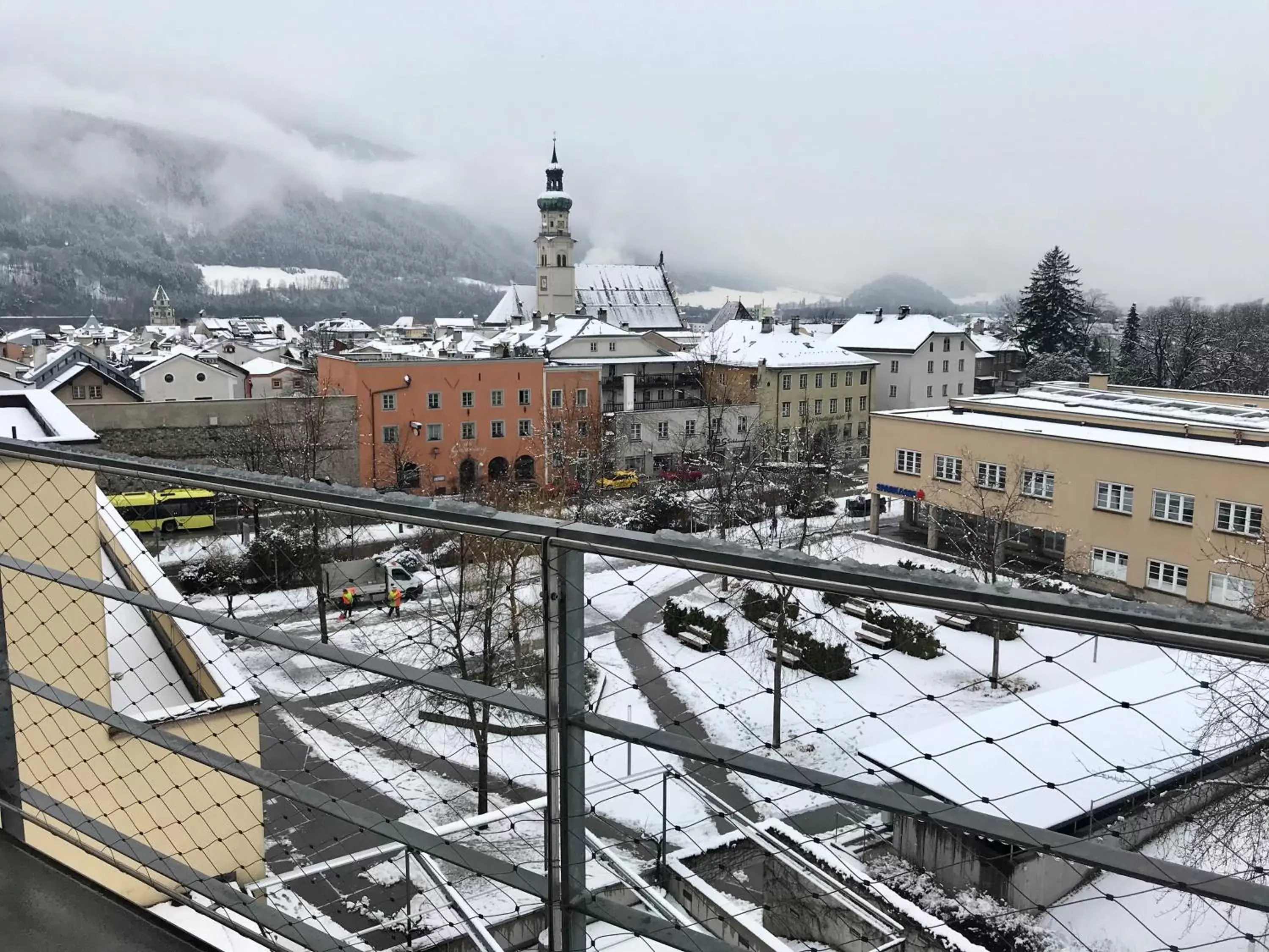 Neighbourhood in Parkhotel Hall in Tirol