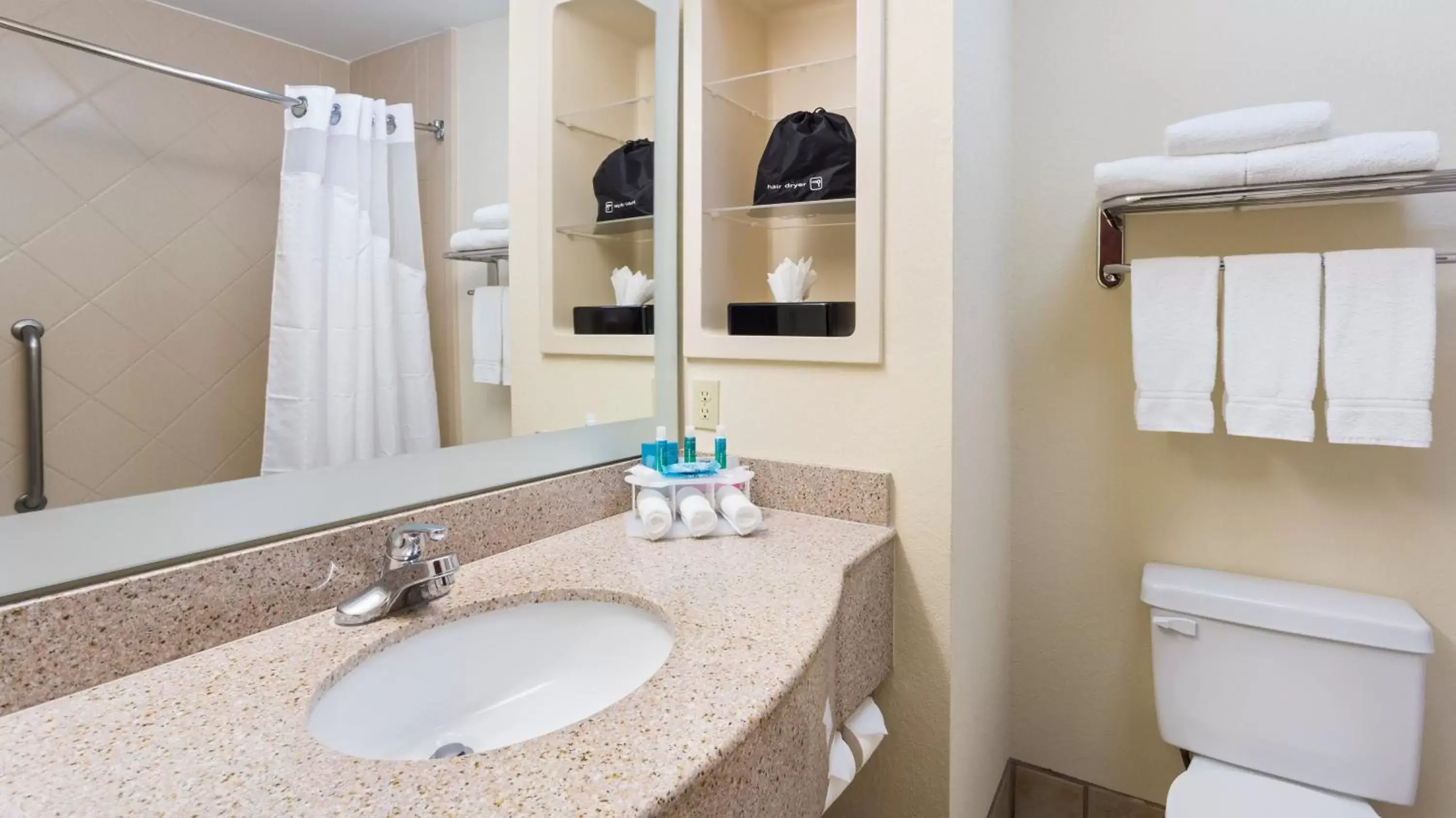 Bathroom in Holiday Inn Express Hotel & Suites Twentynine Palms, an IHG Hotel