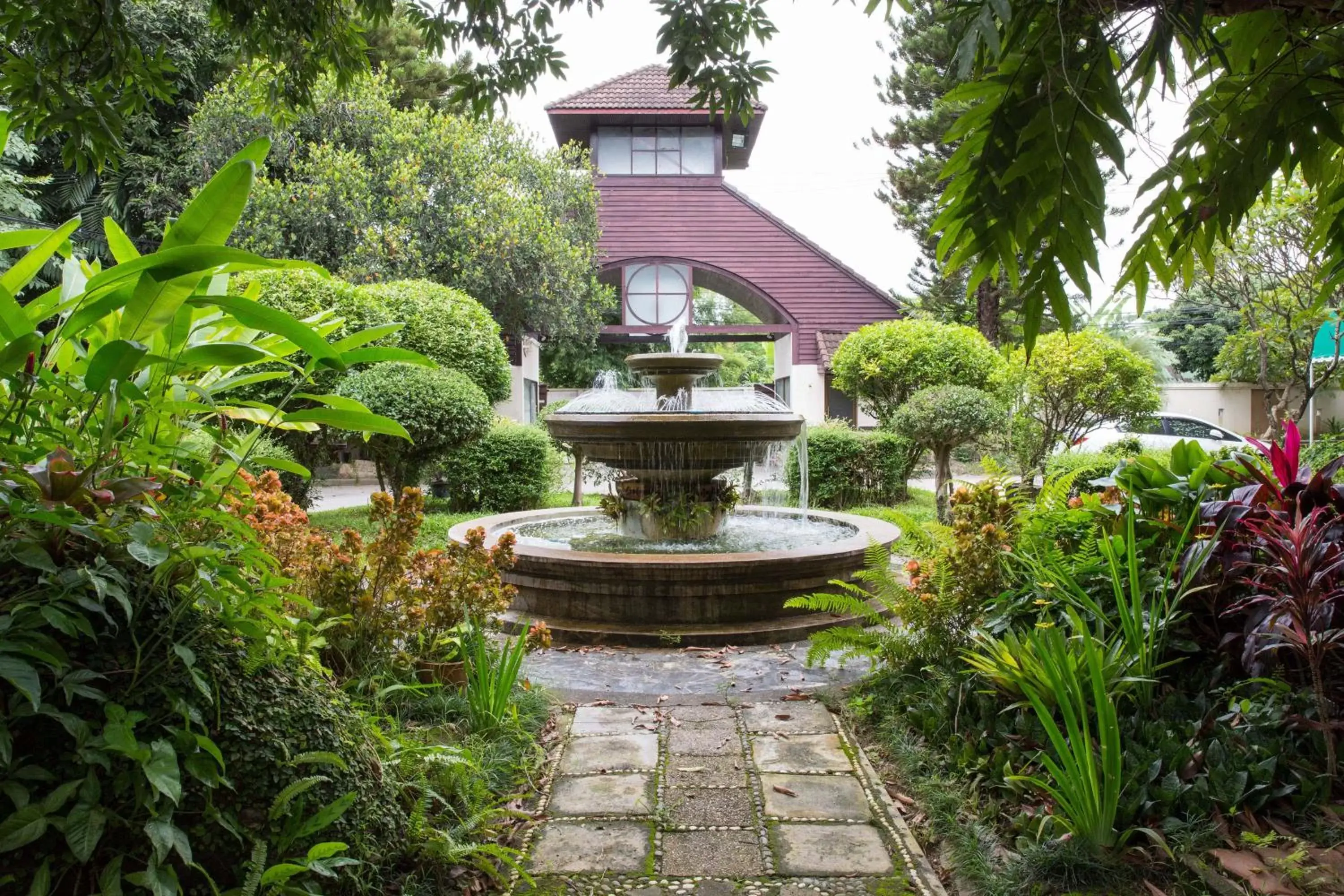 Property building, Garden in Eurasia Chiang Mai Hotel