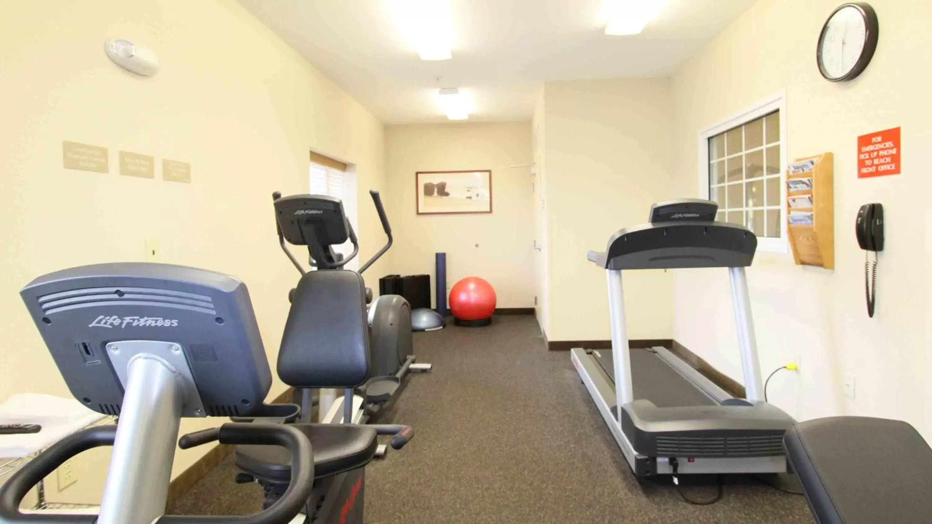 Fitness centre/facilities, Fitness Center/Facilities in Candlewood Suites Bowling Green, an IHG Hotel