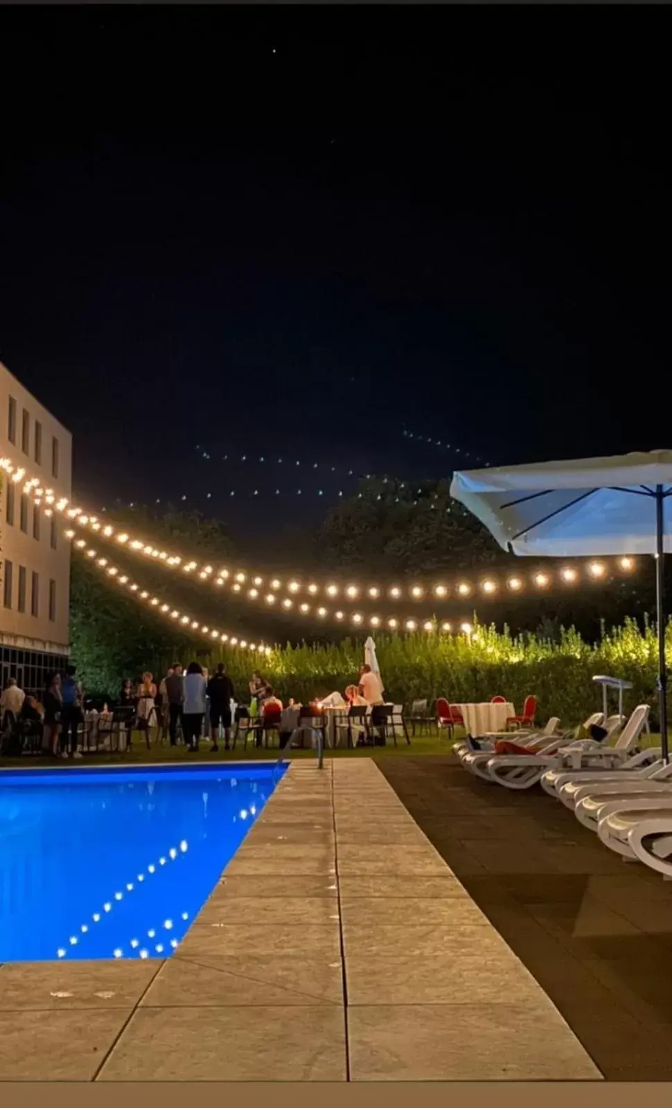 Swimming Pool in Best Western Cavalieri Della Corona