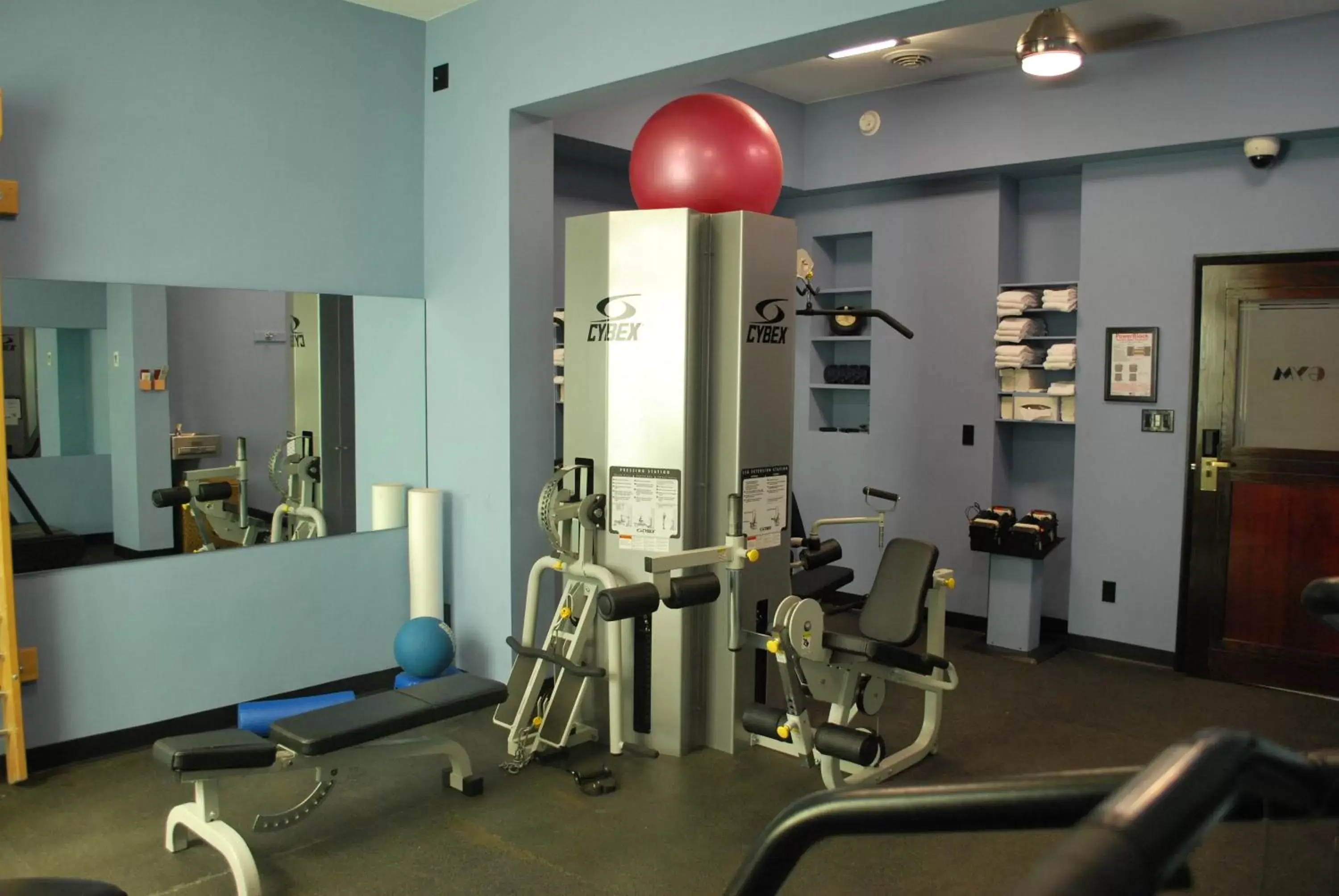 Fitness centre/facilities, Fitness Center/Facilities in Washington Square Hotel