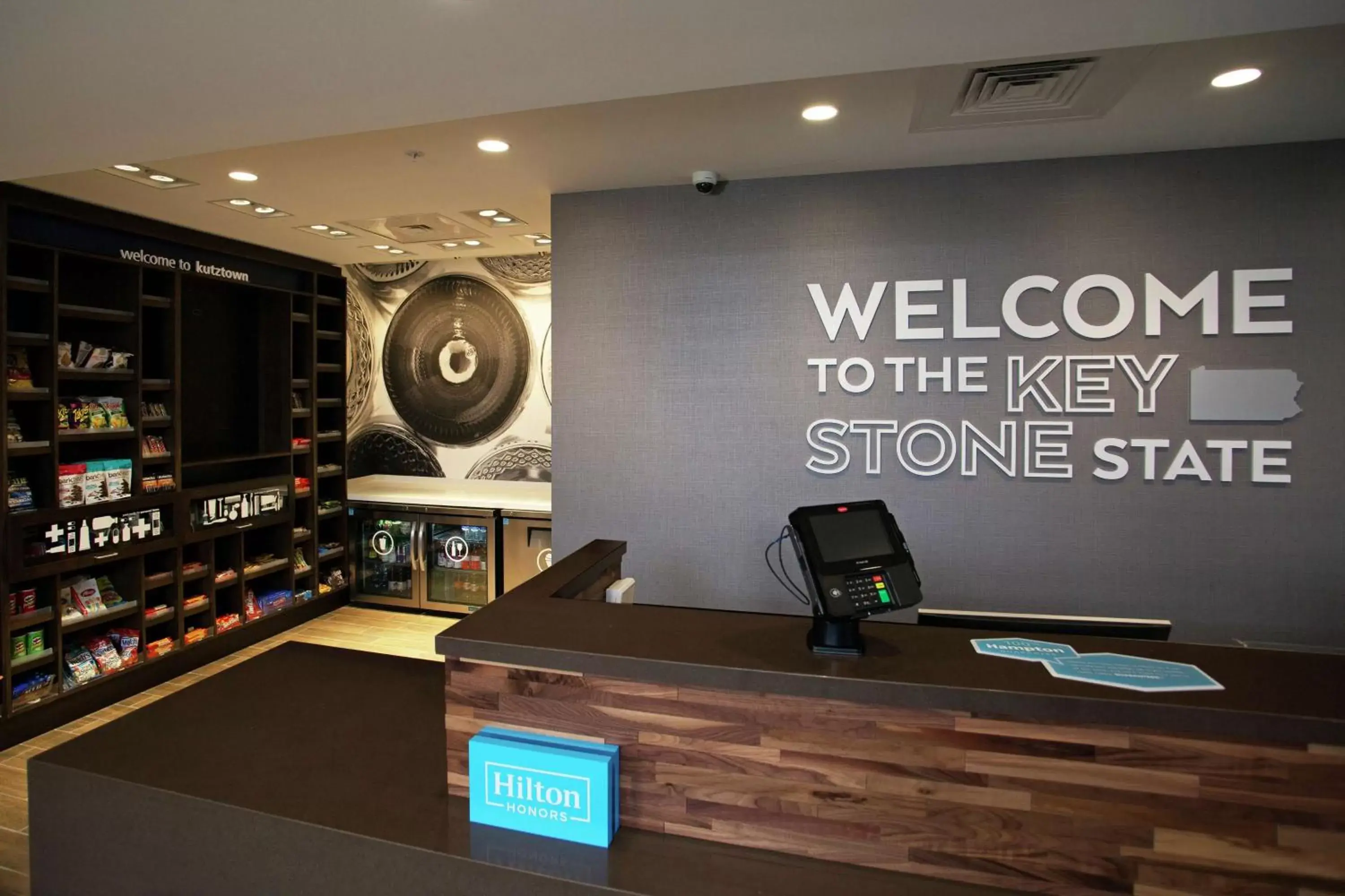 Lobby or reception in Hampton Inn & Suites Kutztown, Pa Lobby or reception in Hampton Inn & Suites Kutztown, Pa