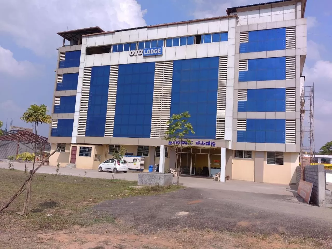 Property building in Srinivasa Residency