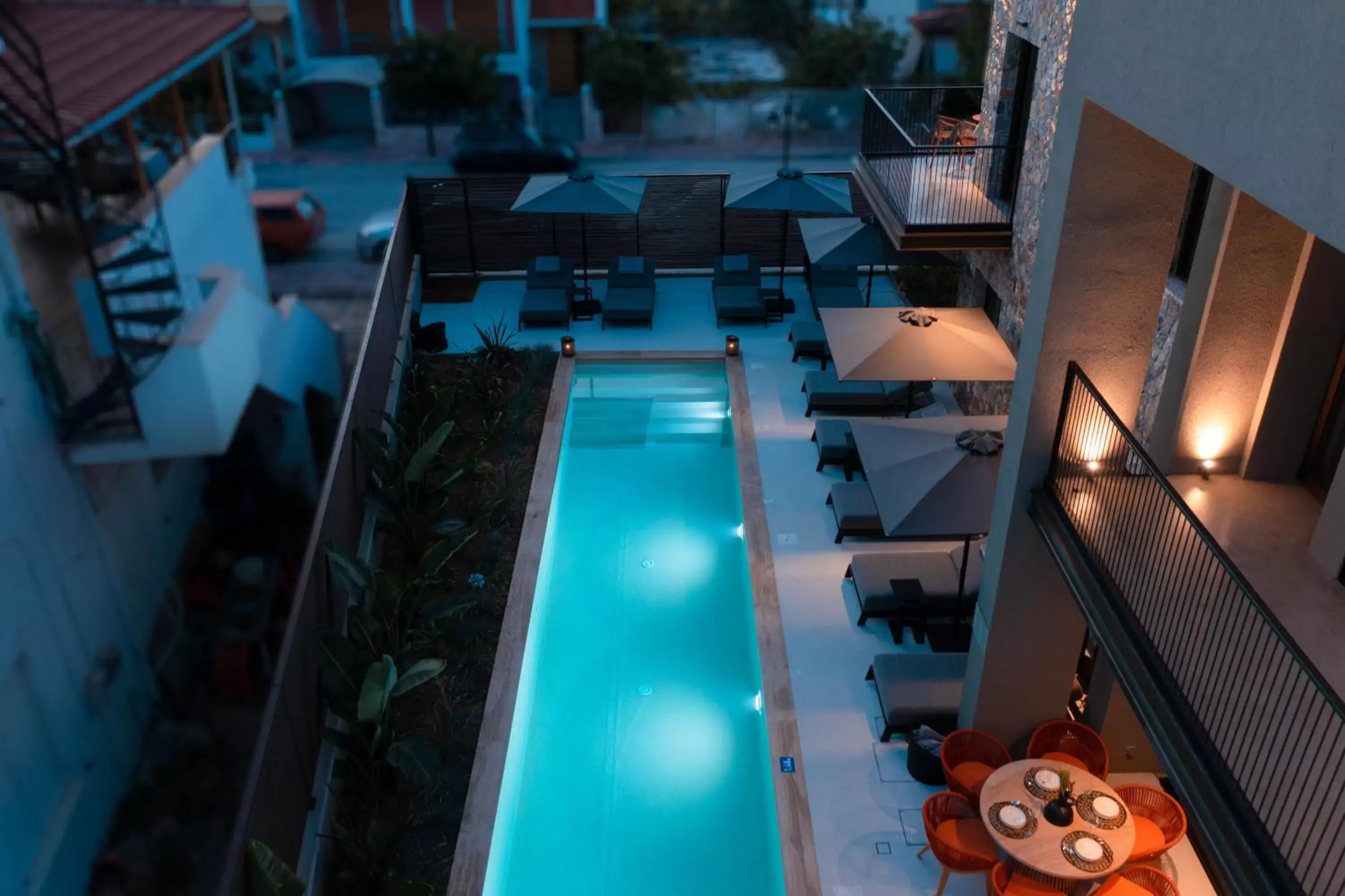 Swimming pool, Pool View in Capital Luxury Suites