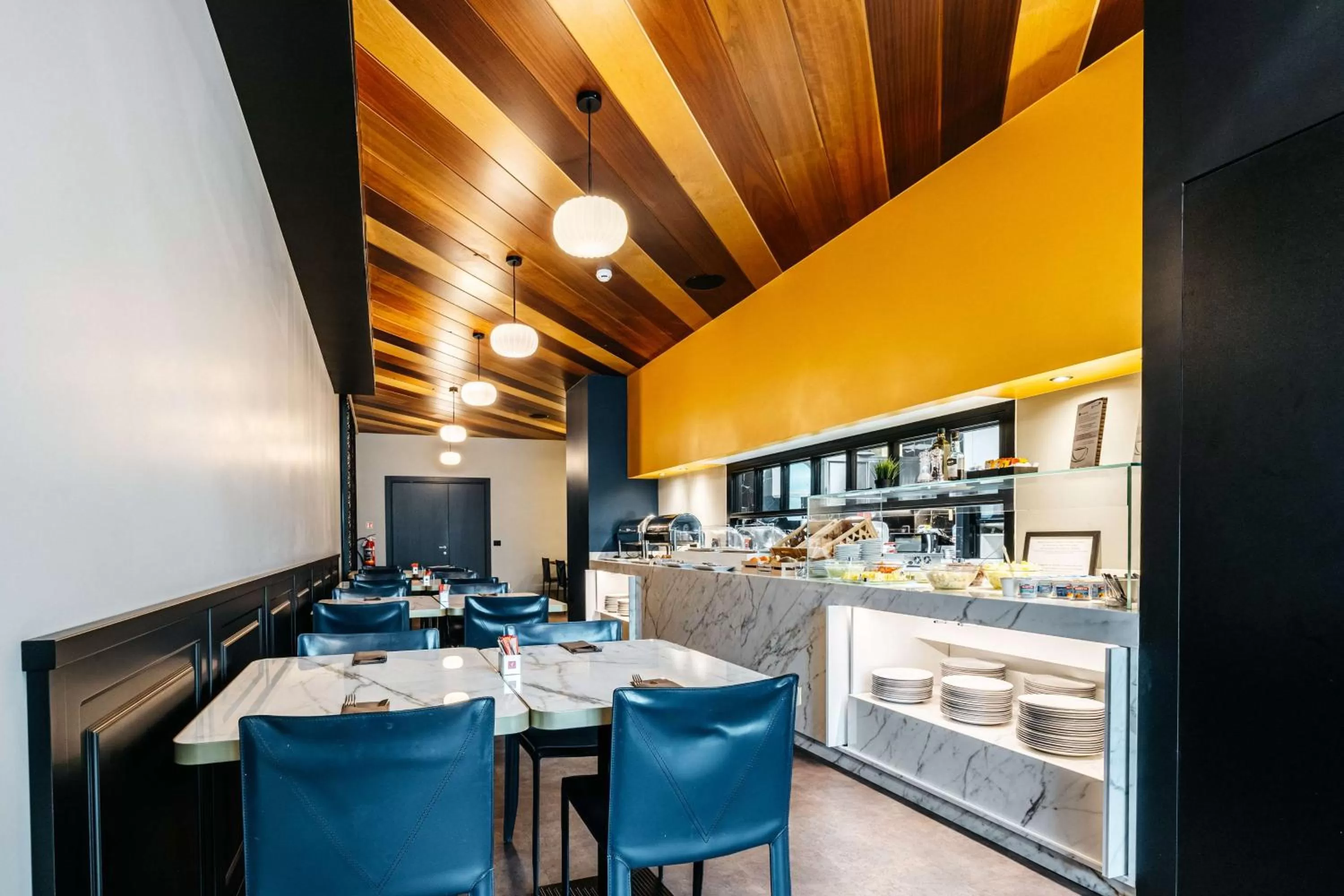 Breakfast in Best Western Hotel Tre Torri