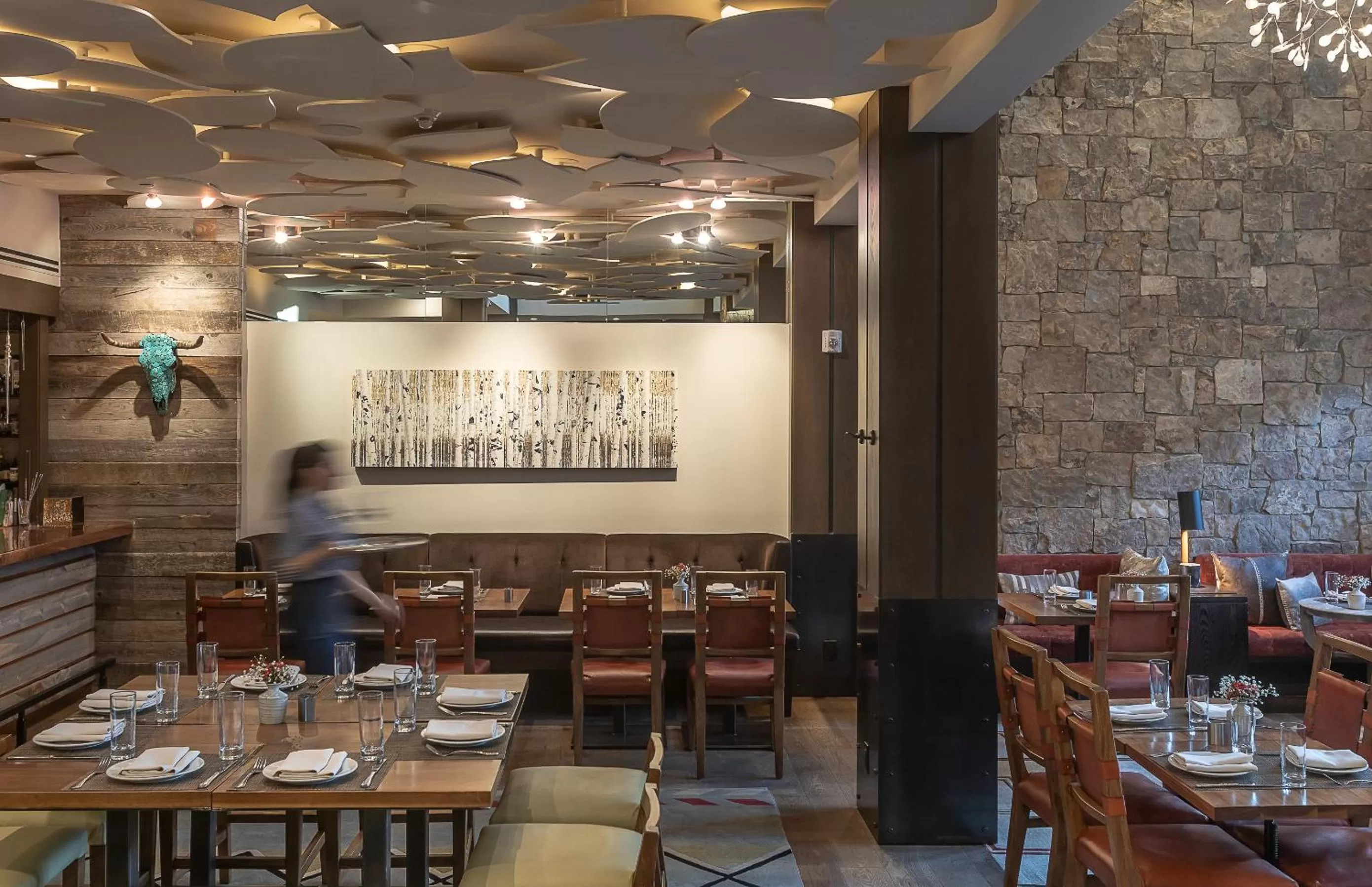 Restaurant/places to eat in Hotel Jackson