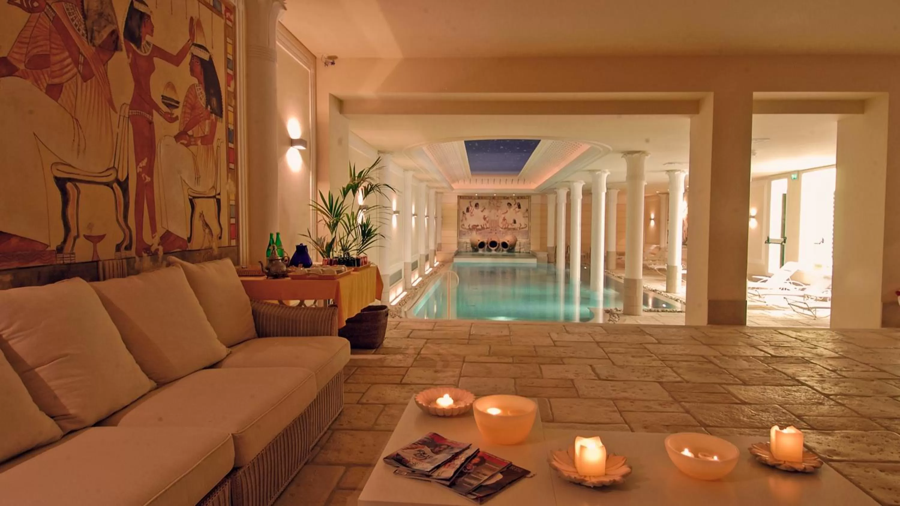 Spa and wellness centre/facilities in Hotel Victoria & Iside Spa