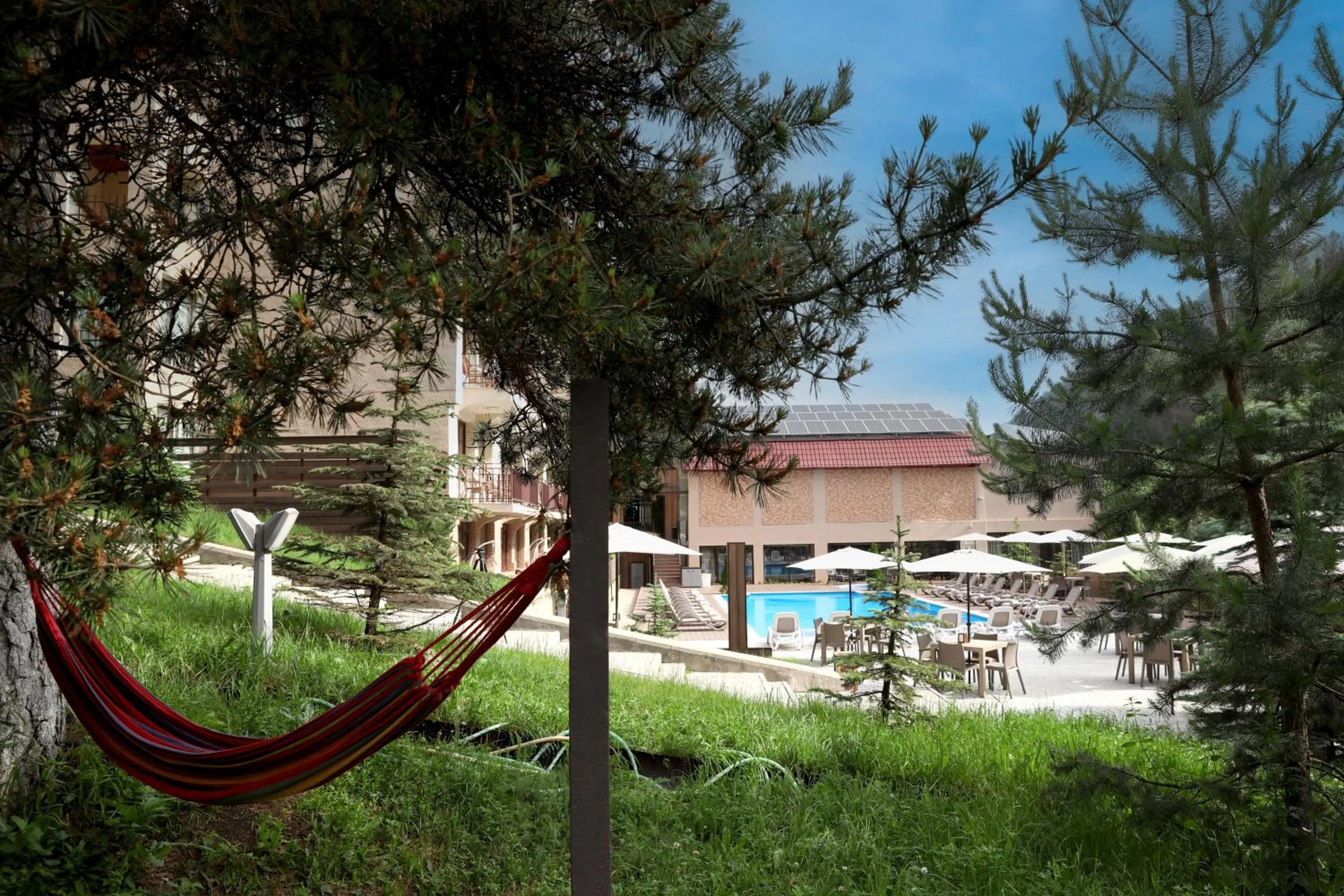 Garden in Best Western Plus Paradise Hotel Dilijan