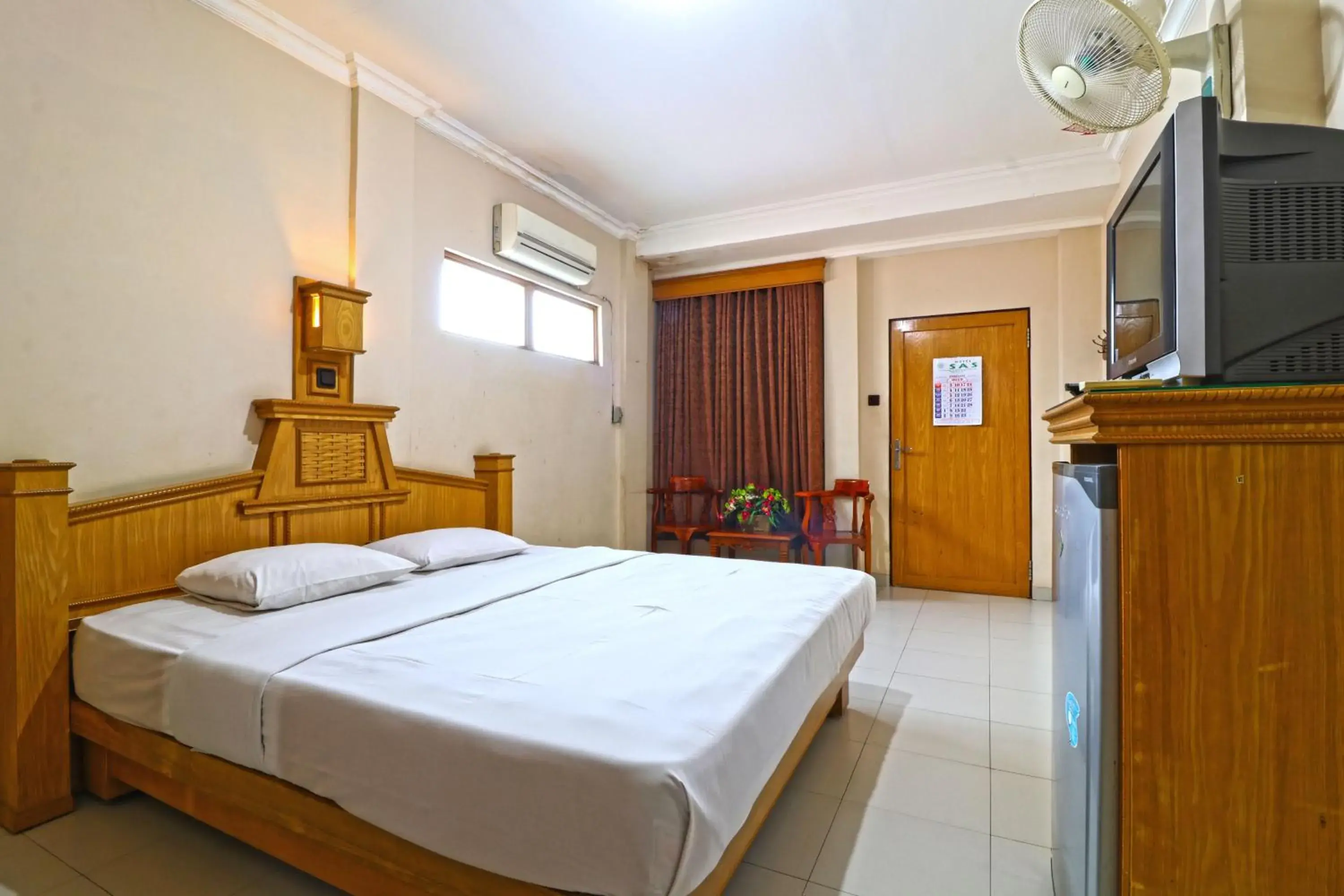 Bed in Hotel SAS Syariah