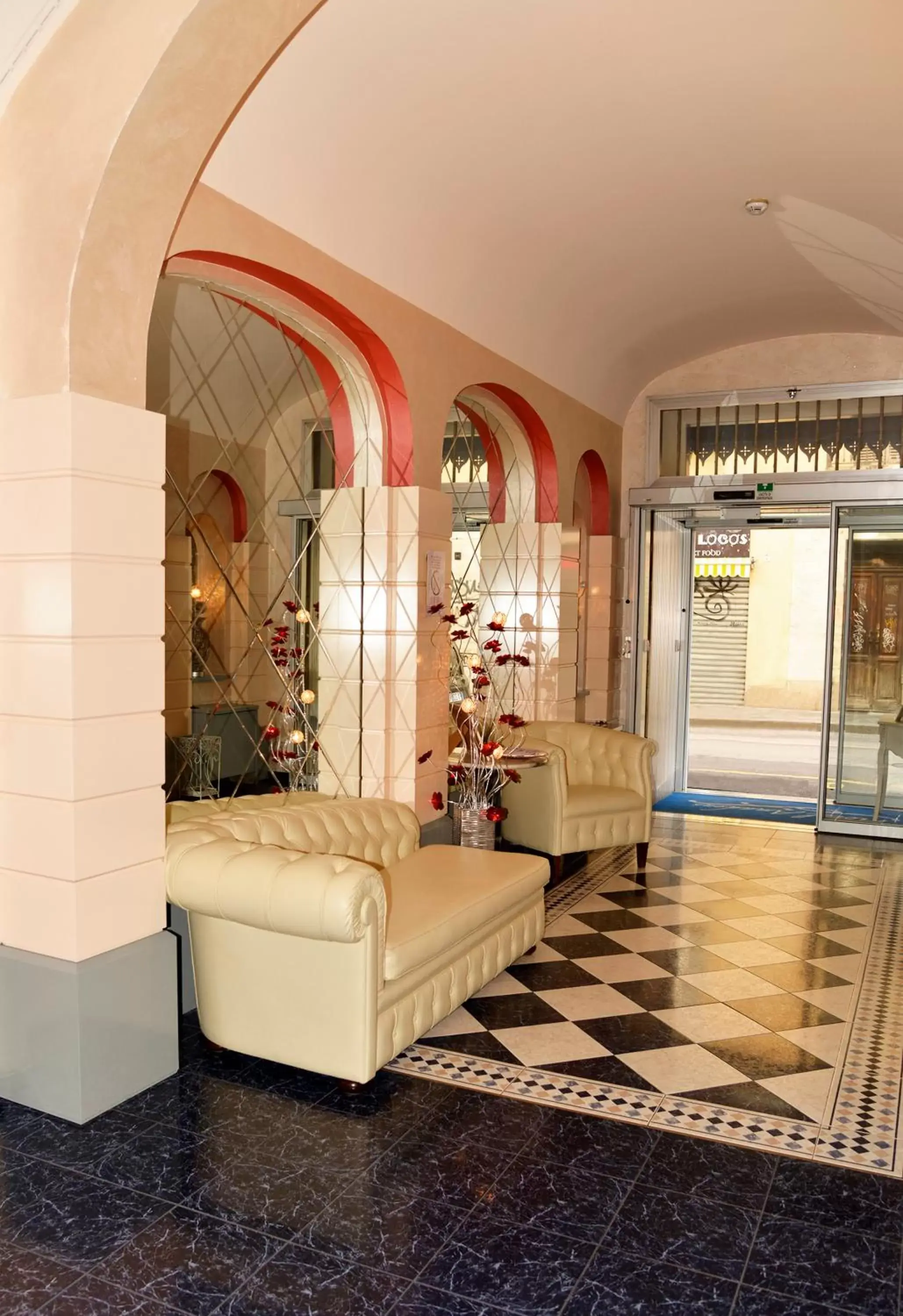 Lobby or reception, Seating Area in Hotel Amadeus E Teatro