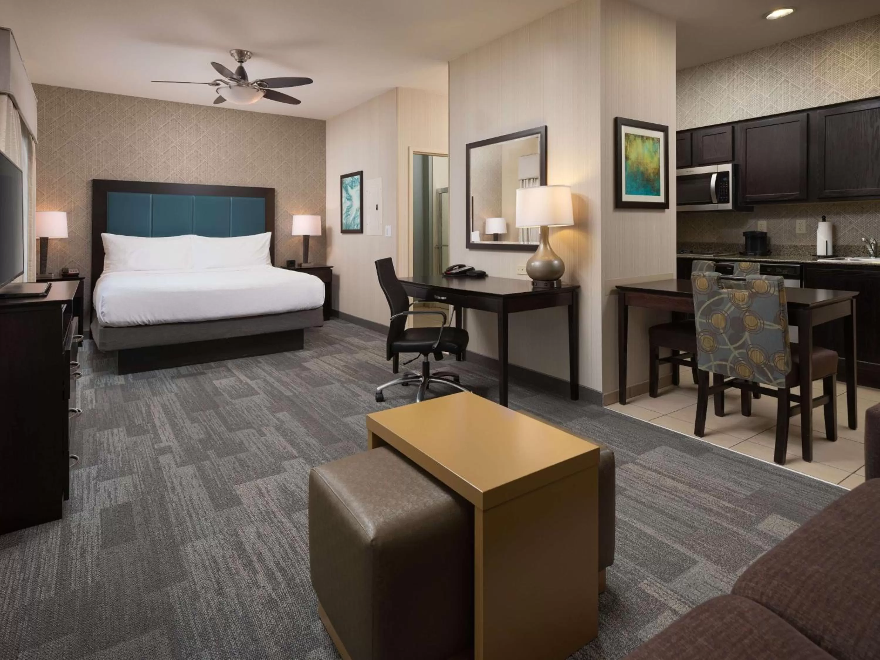 Bedroom, Bed in Homewood Suites by Hilton Atlanta NW/Kennesaw-Town Center