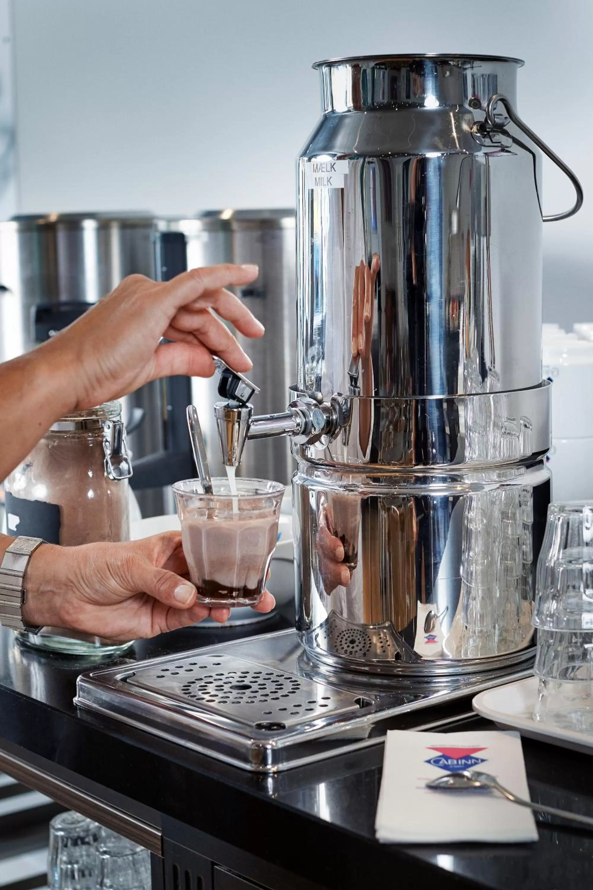Coffee/tea facilities in Hotel Cabinn Vejle