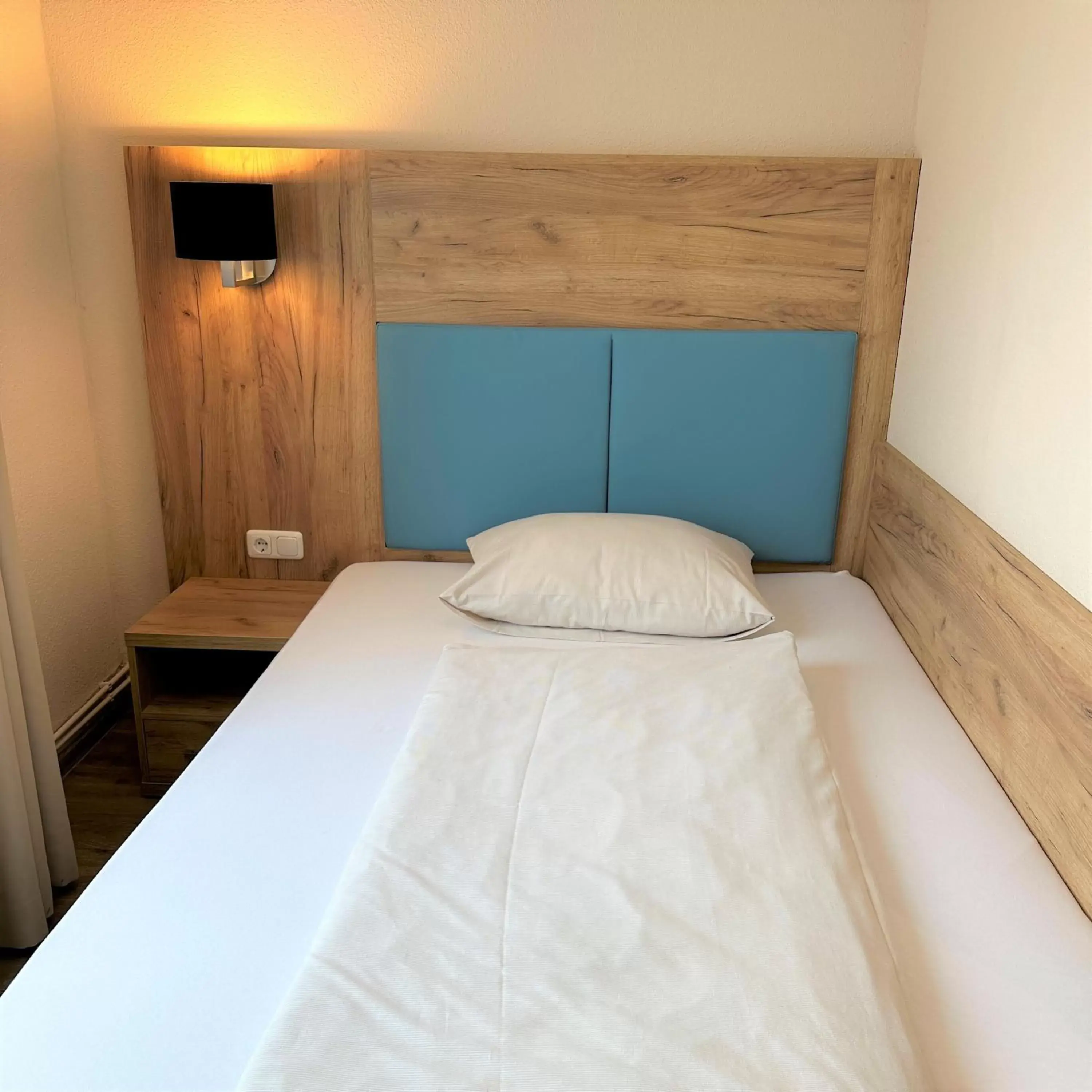 Bed in Nordseehotel Wilhelmshaven