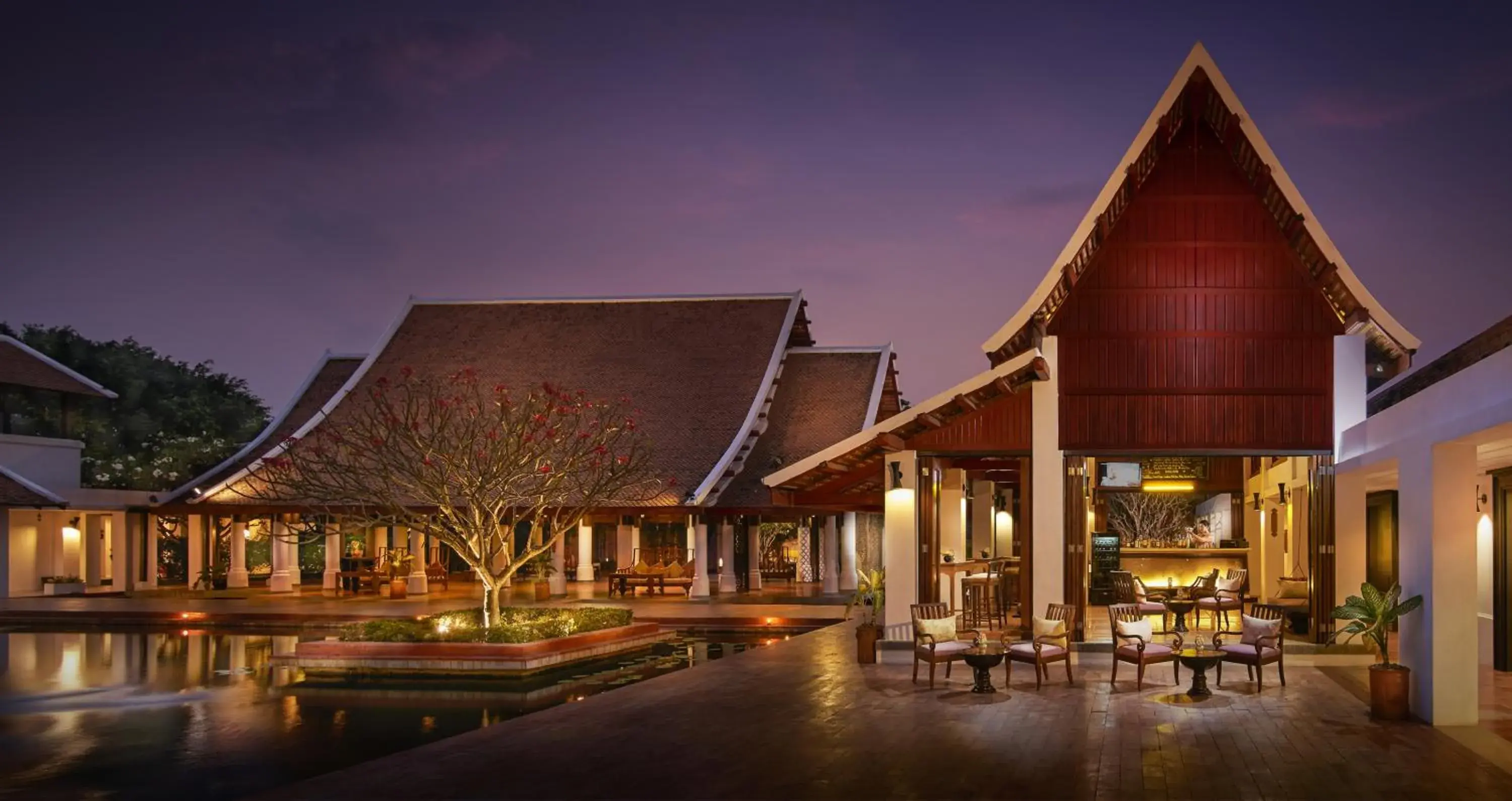 Restaurant/places to eat, Property Building in Sukhothai Heritage Resort - SHA PLUS