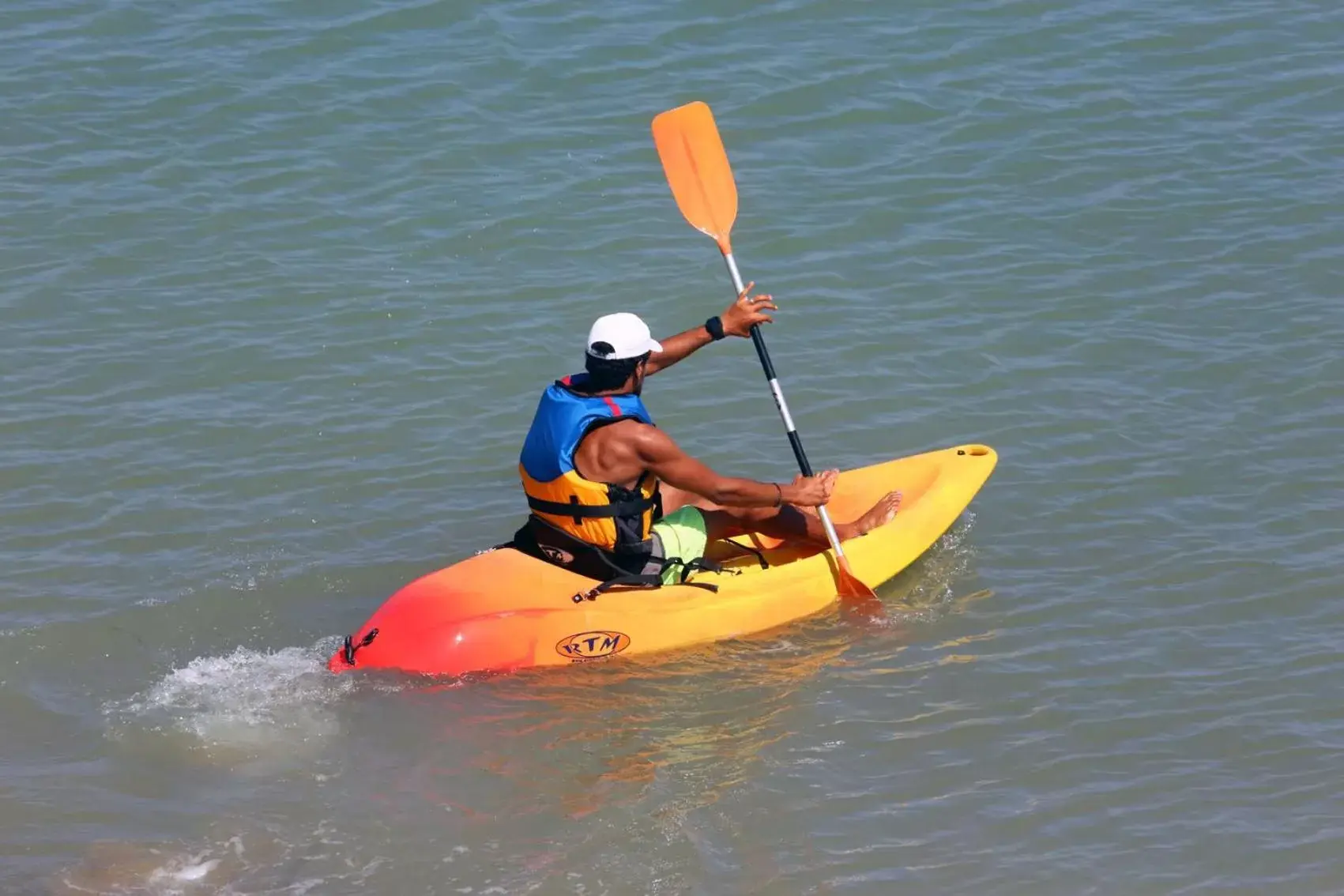 Canoeing in Lixus Beach Resort - All In