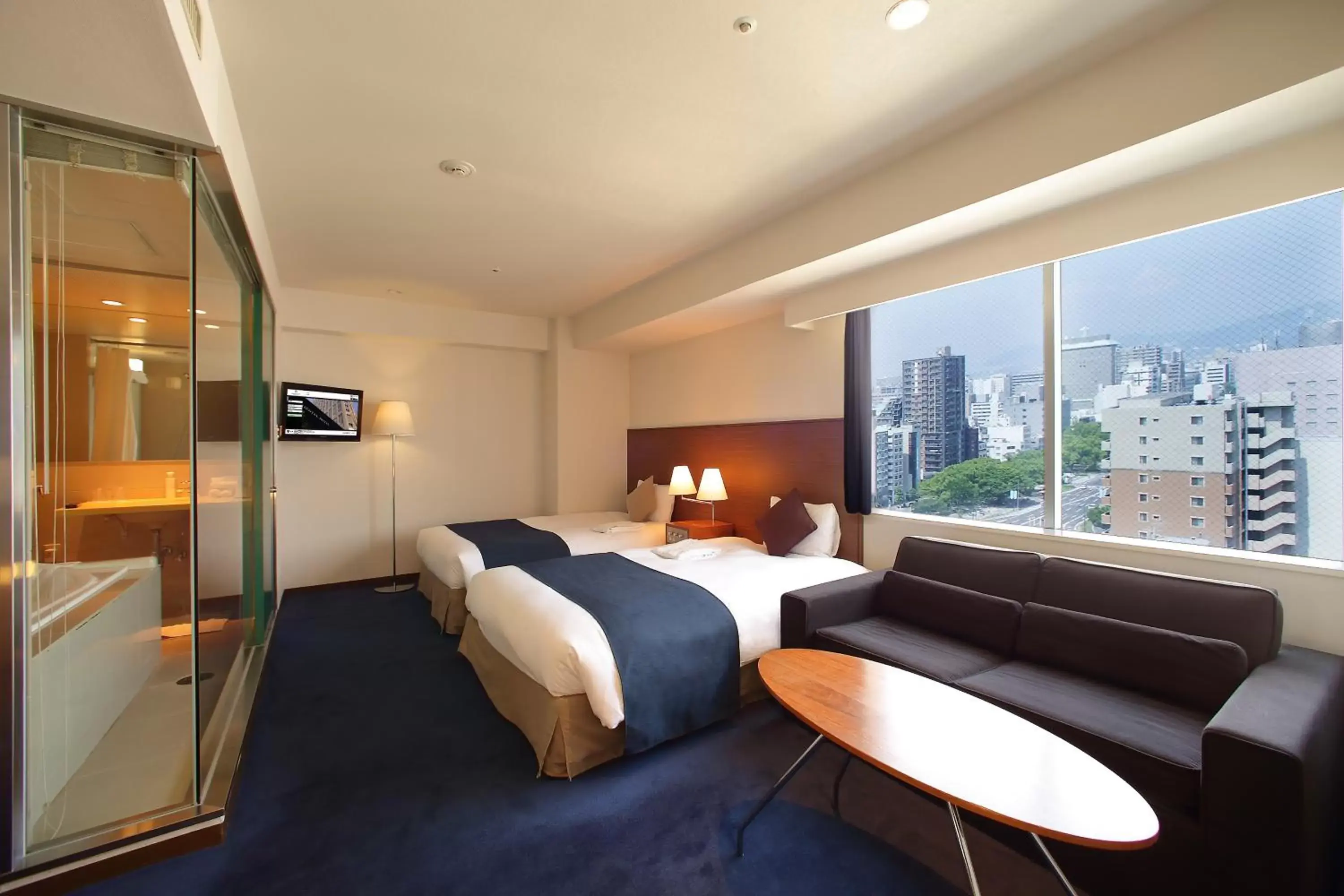 Grande Twin Room - single occupancy - Non-Smoking in Oriental Hotel Hiroshima