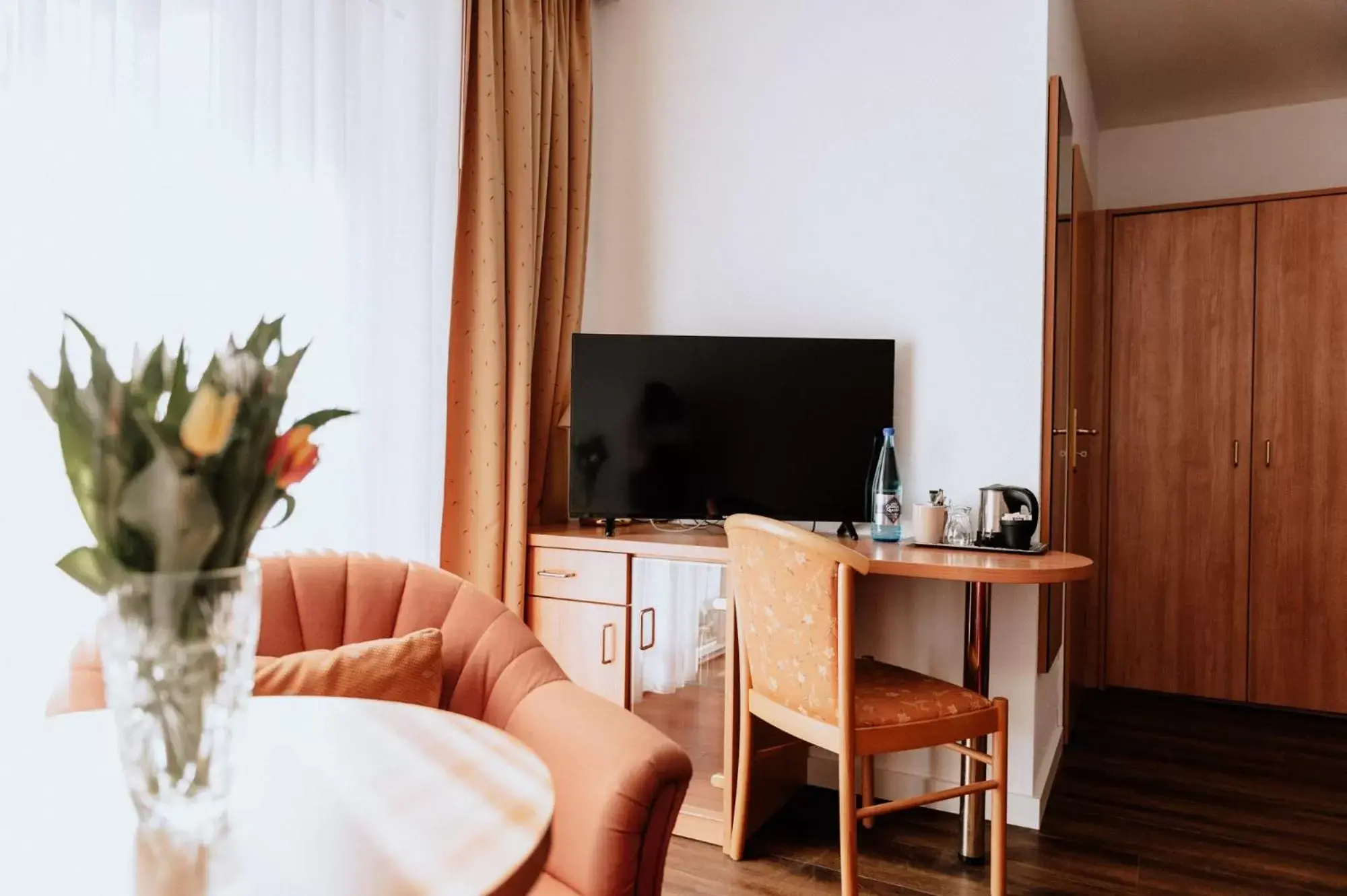 Photo of the whole room, TV/Entertainment Center in Parkhotel Weber-Müller