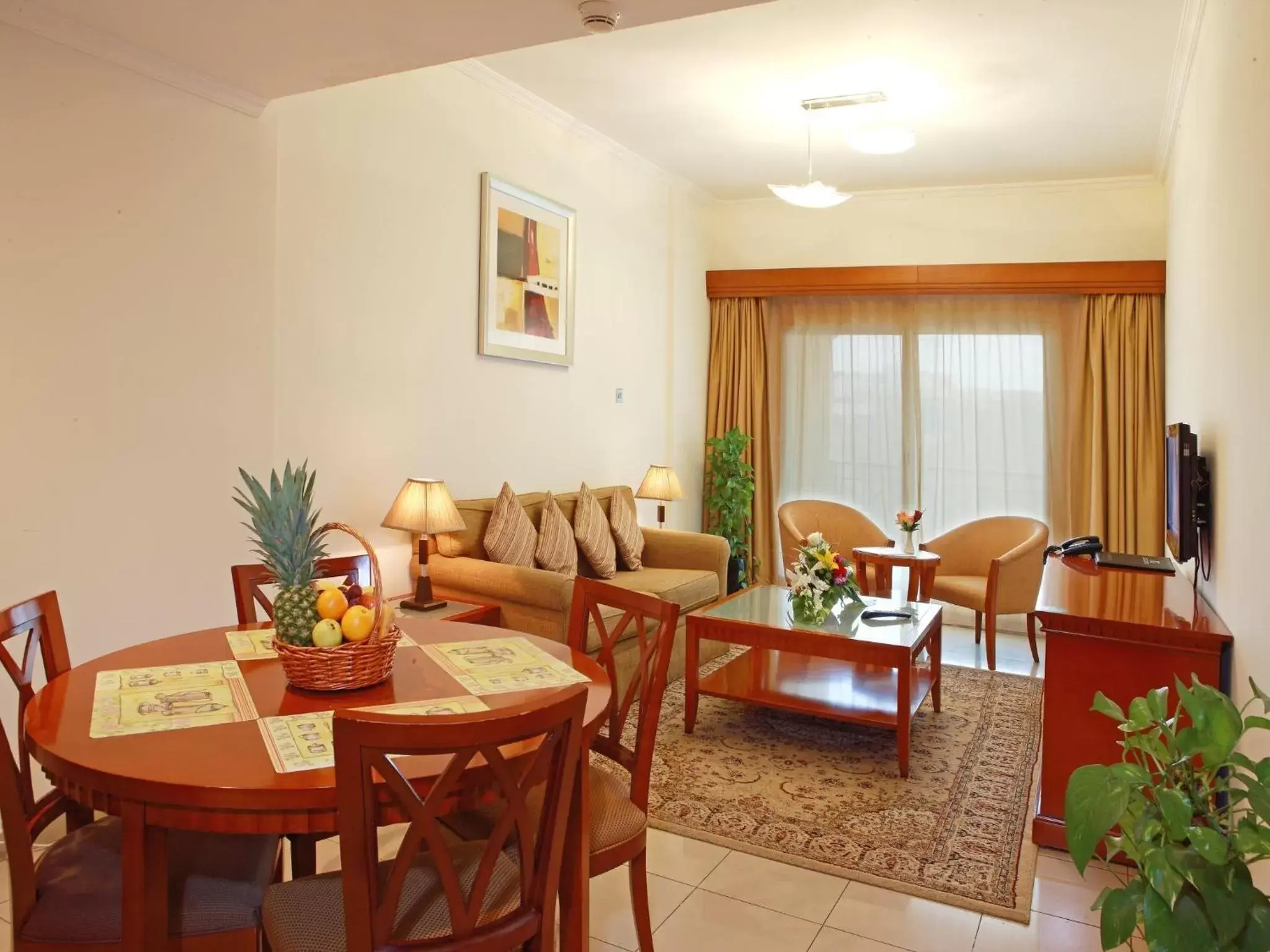 Living room, Seating Area in Rose Garden Hotel Apartments - Bur Dubai