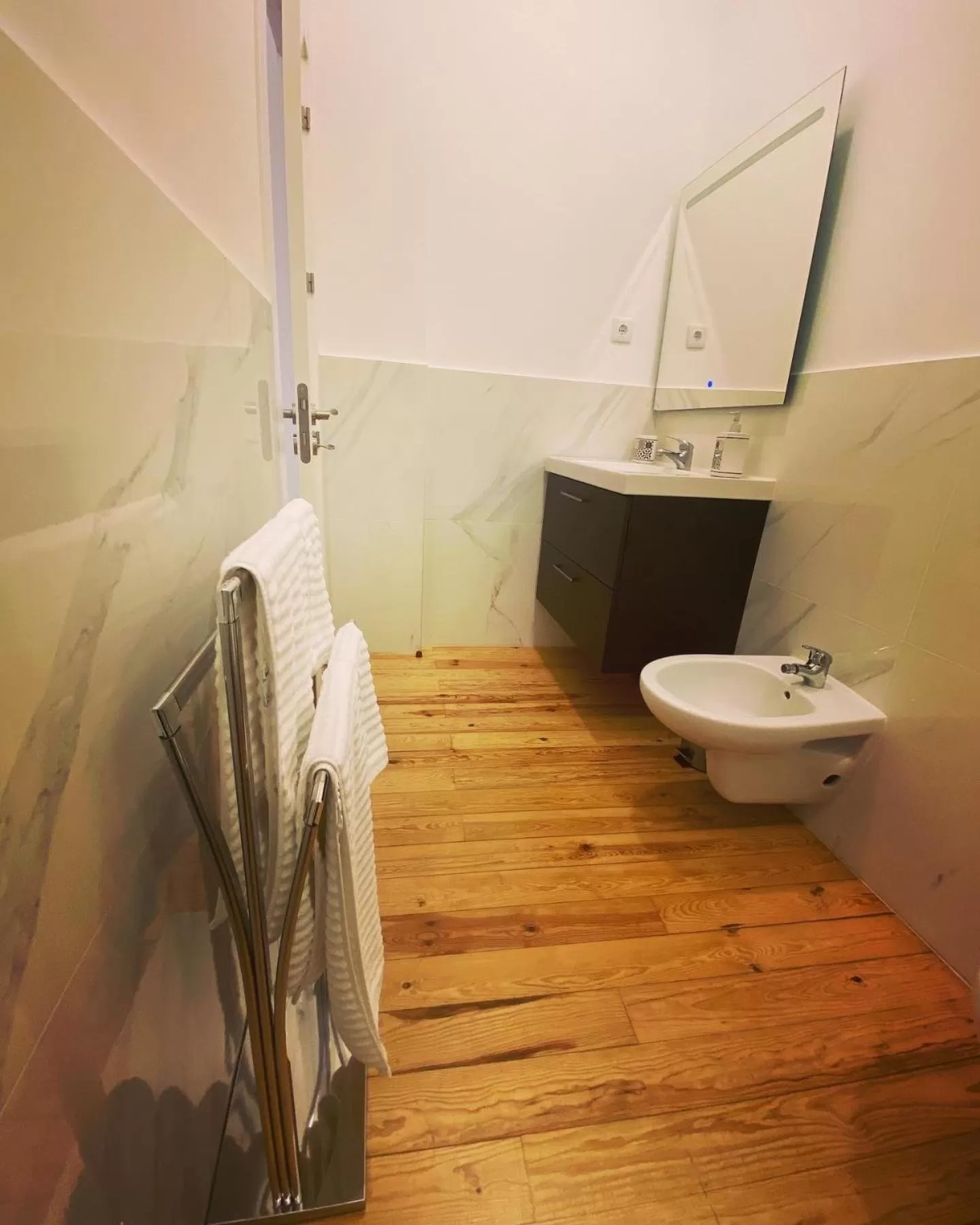 Toilet in Casa Saudade luxury rooms