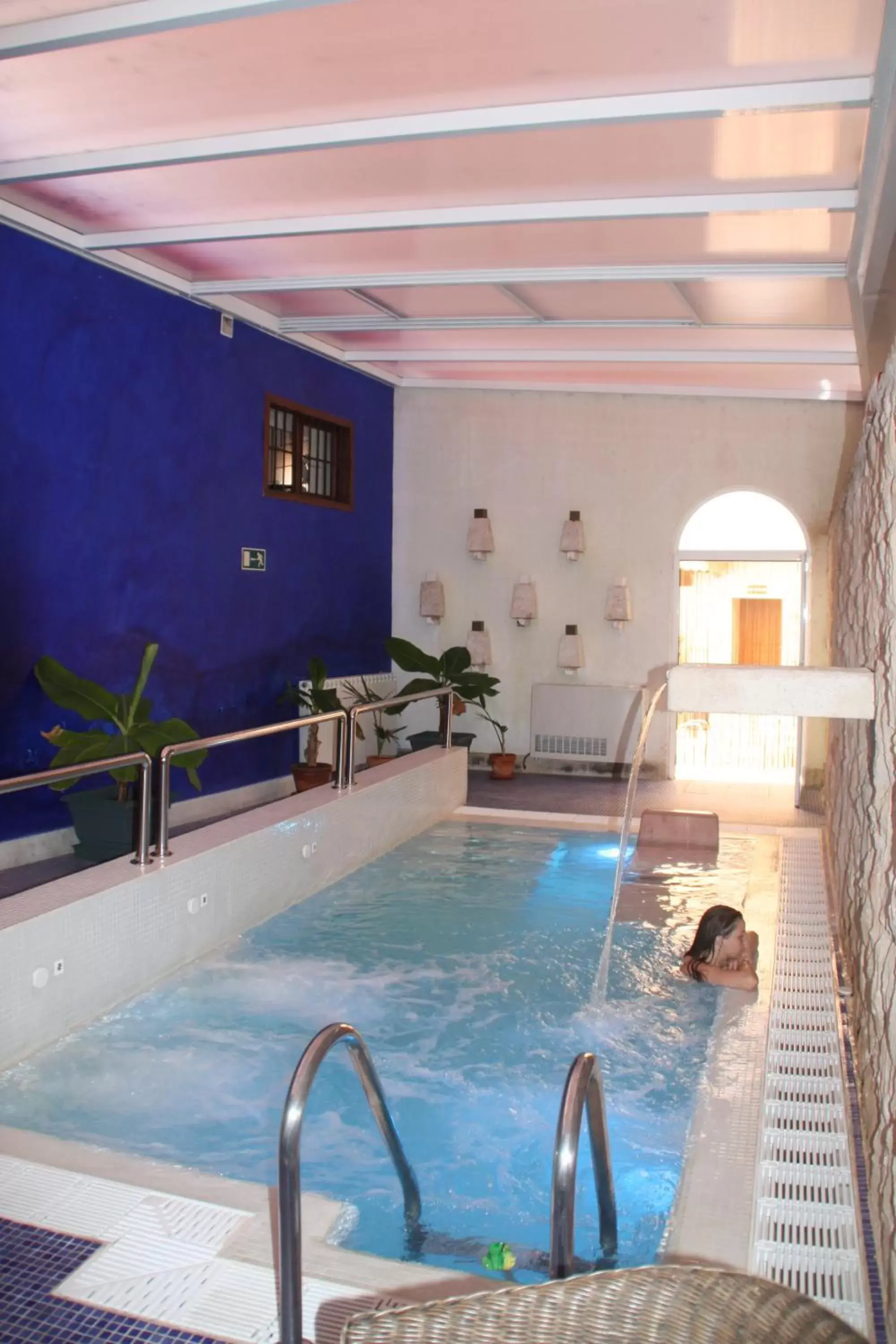 Spa and wellness centre/facilities, Swimming Pool in Hotel Spa La Casa Del Convento