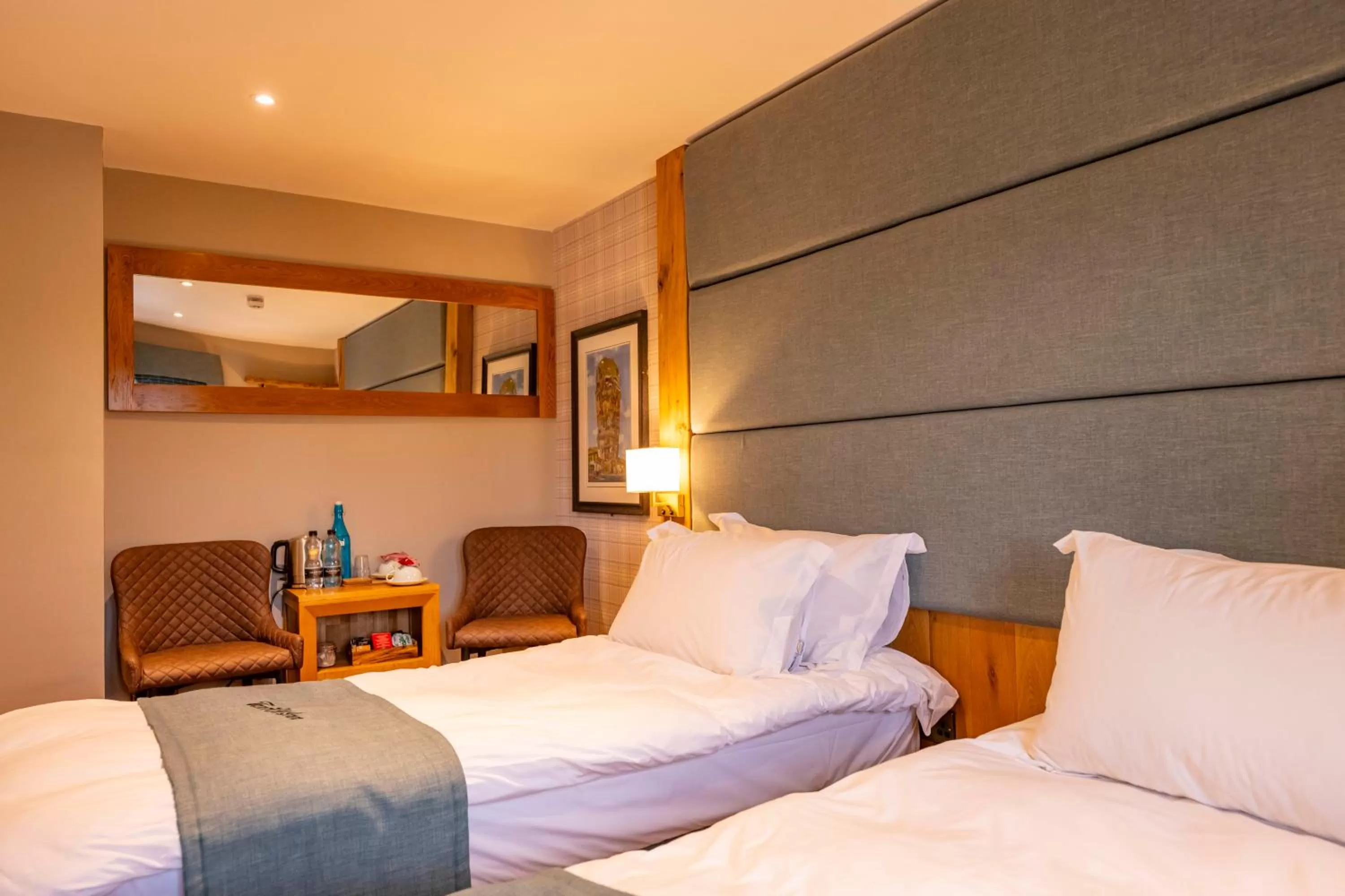 Bed in The Tan Hill Inn