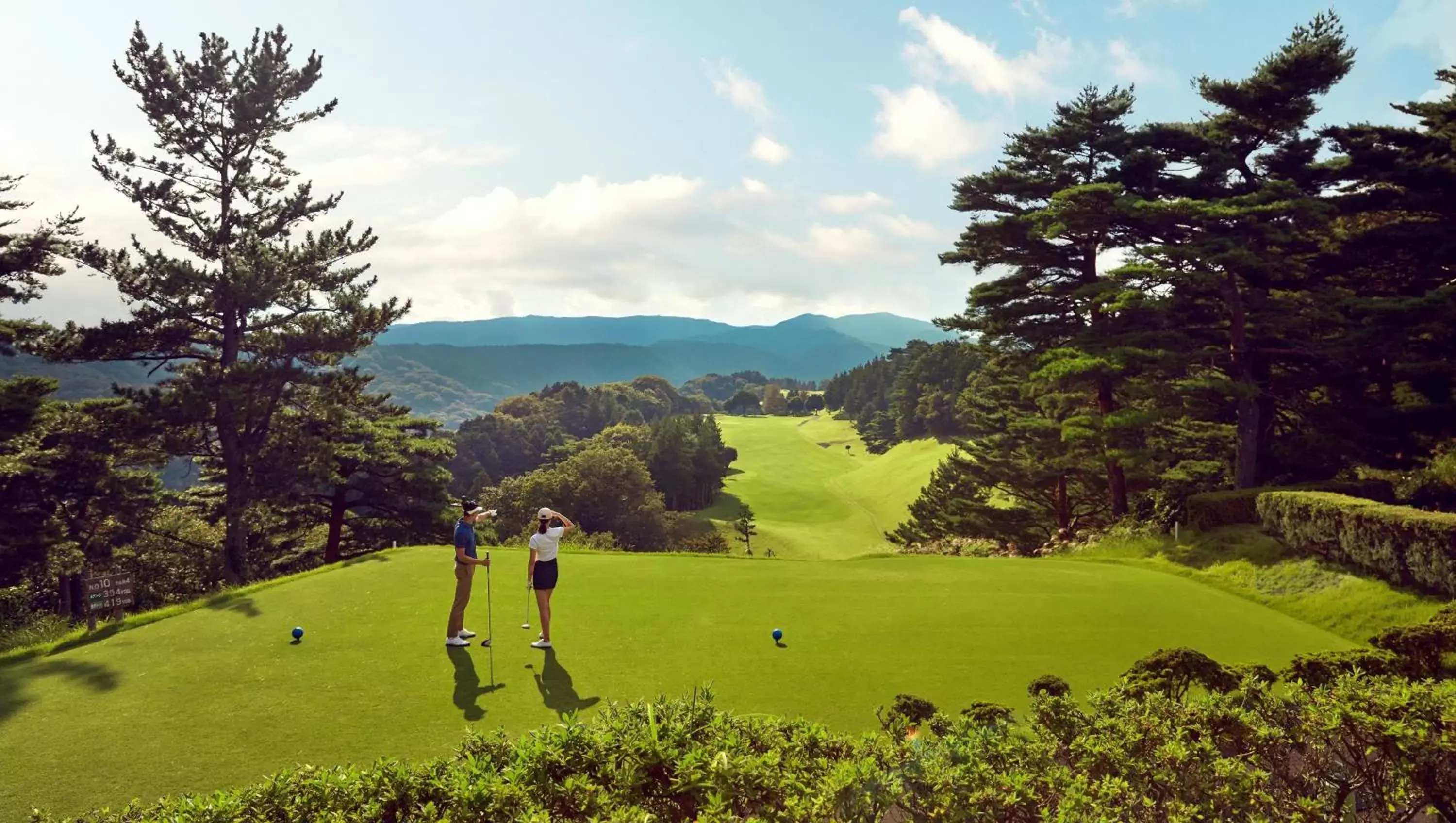 Golfcourse in Izu Marriott Hotel Shuzenji